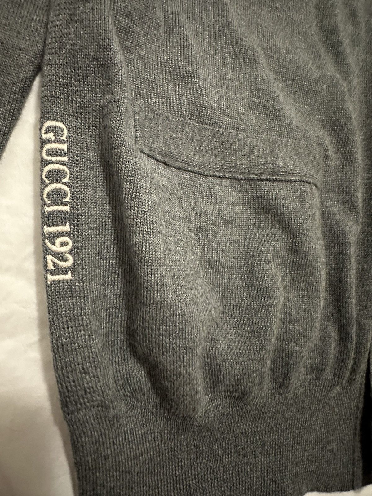 Gucci Brand new Gucci fine wool cardigan Size US XL / EU 56 / 4 - 5 Thumbnail