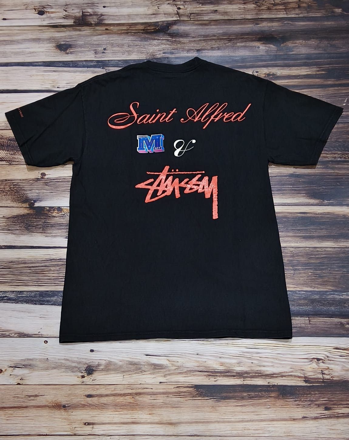 Saint Alfred × Stussy Vintage Stussy x Saint Alfred Chicago Tribe Size US M / EU 48-50 / 2 - 2 Thumbnail