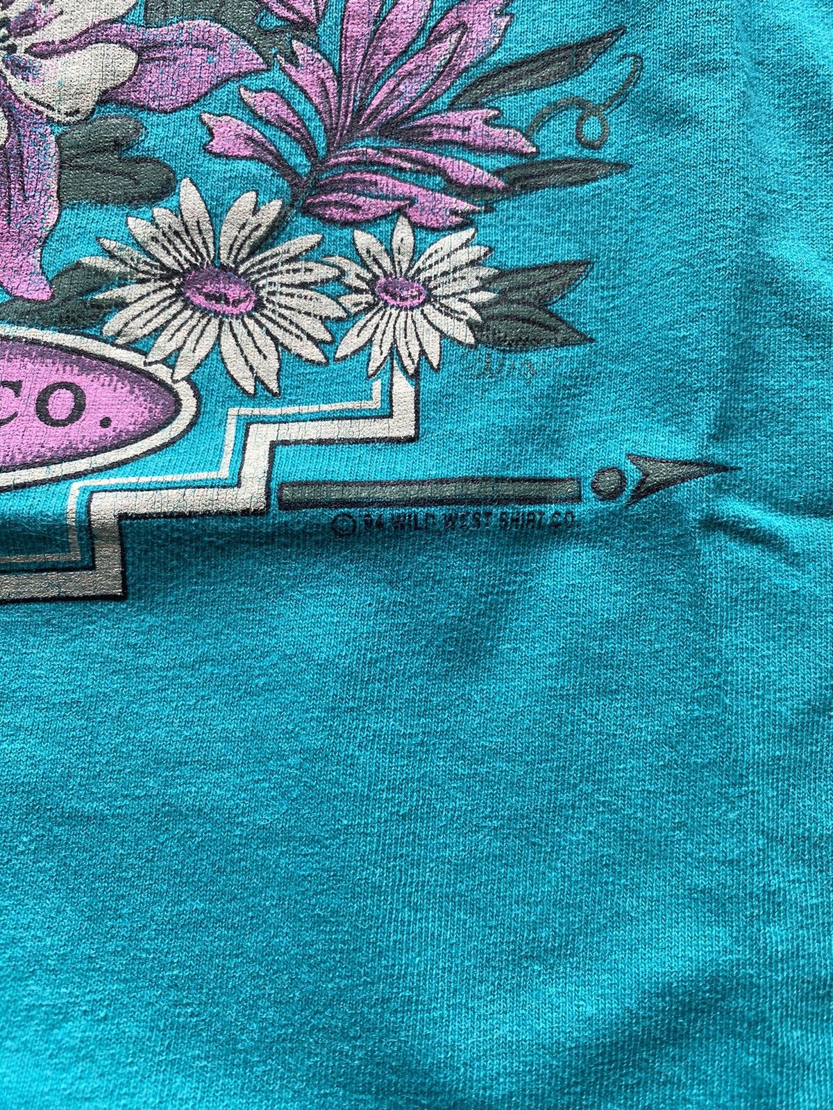 Vintage WASHINGTON BRAND WILDFLOWER CO Size US XL / EU 56 / 4 - 3 Thumbnail