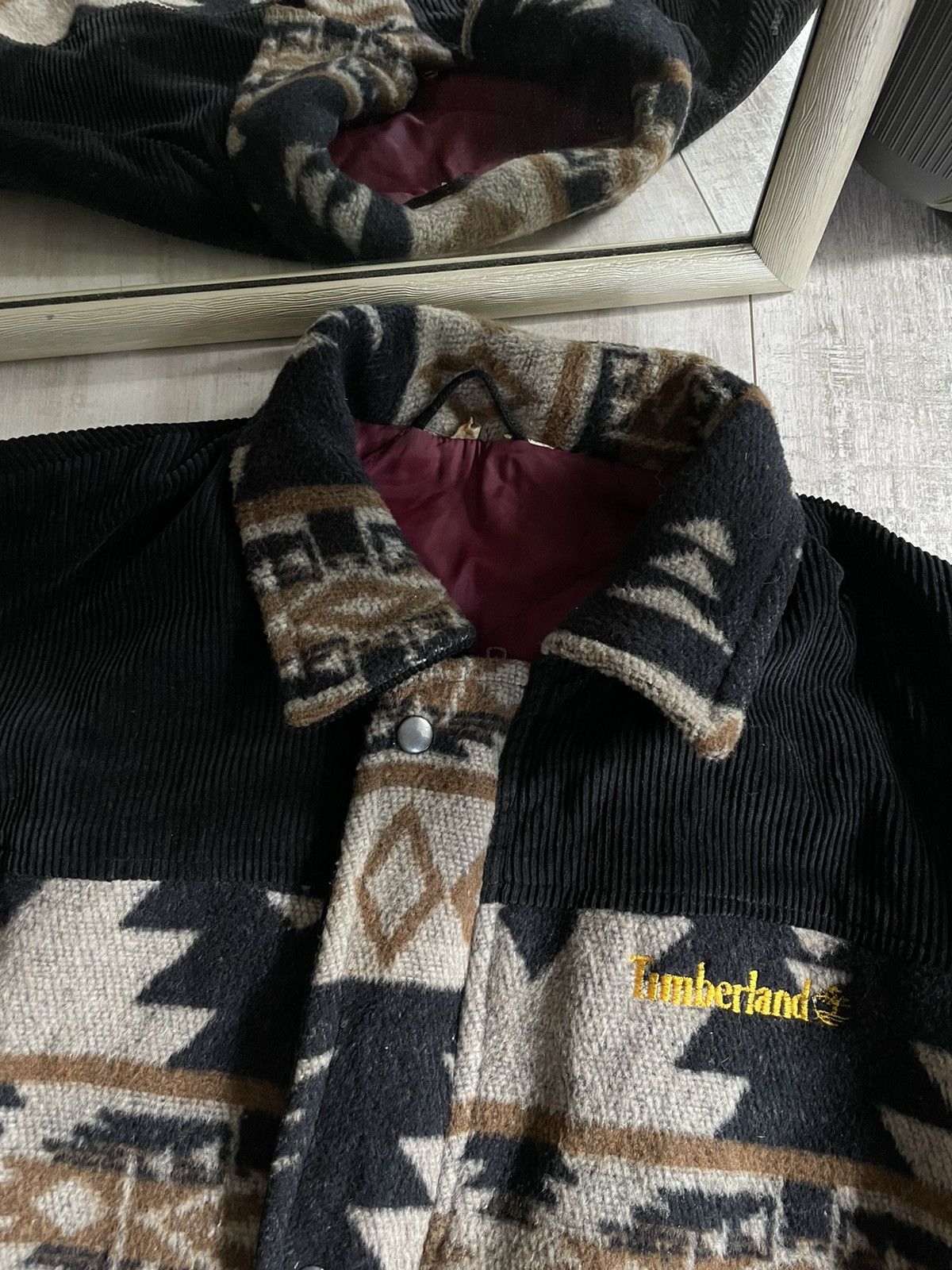 Timberland 🌲RARE🌲 Timberland 70’s Vintage Jacket Retro Size US L / EU 52-54 / 3 - 6 Thumbnail