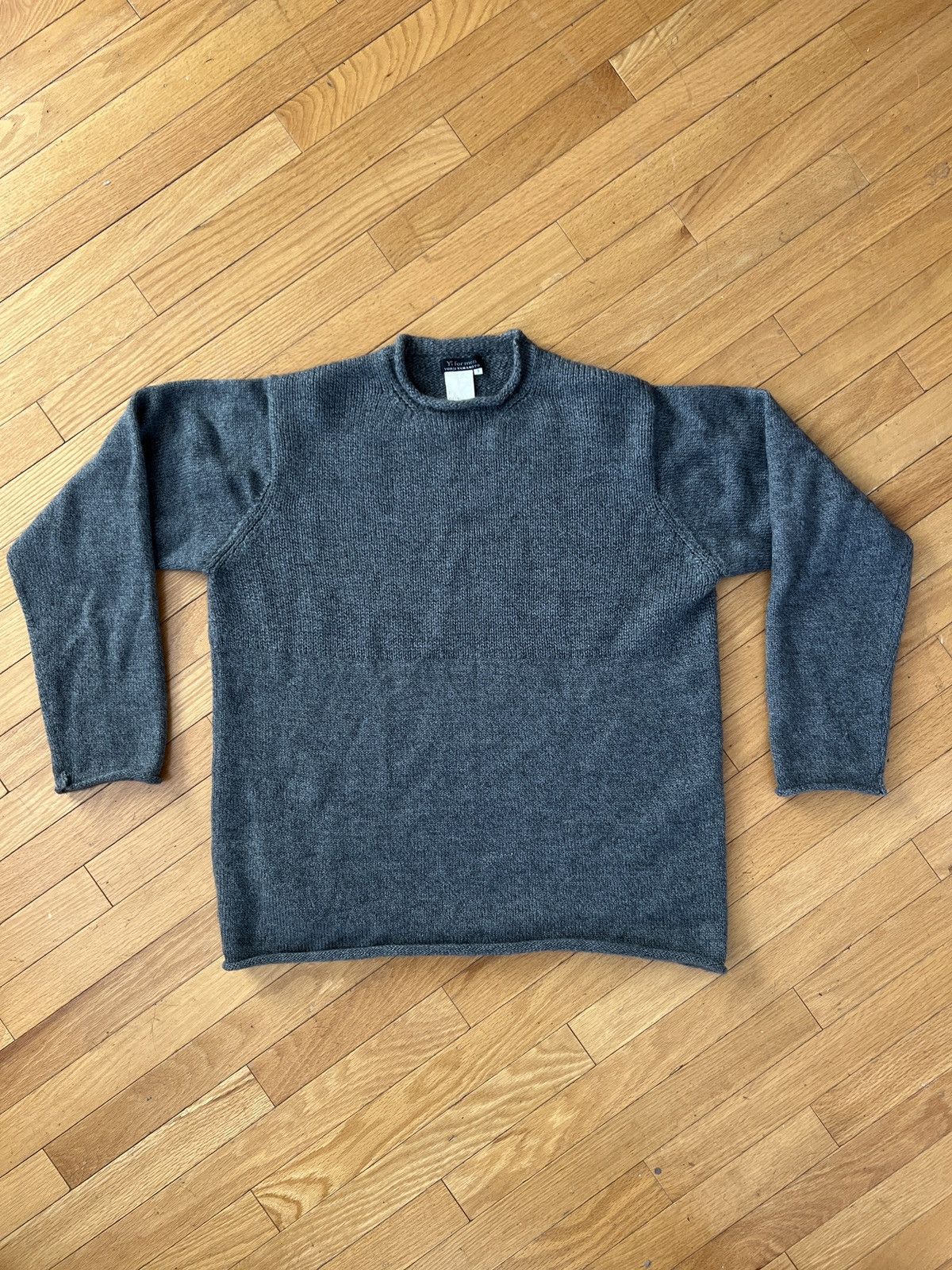Yohji Yamamoto Wool Knit Sweater Size US L / EU 52-54 / 3 - 1 Thumbnail