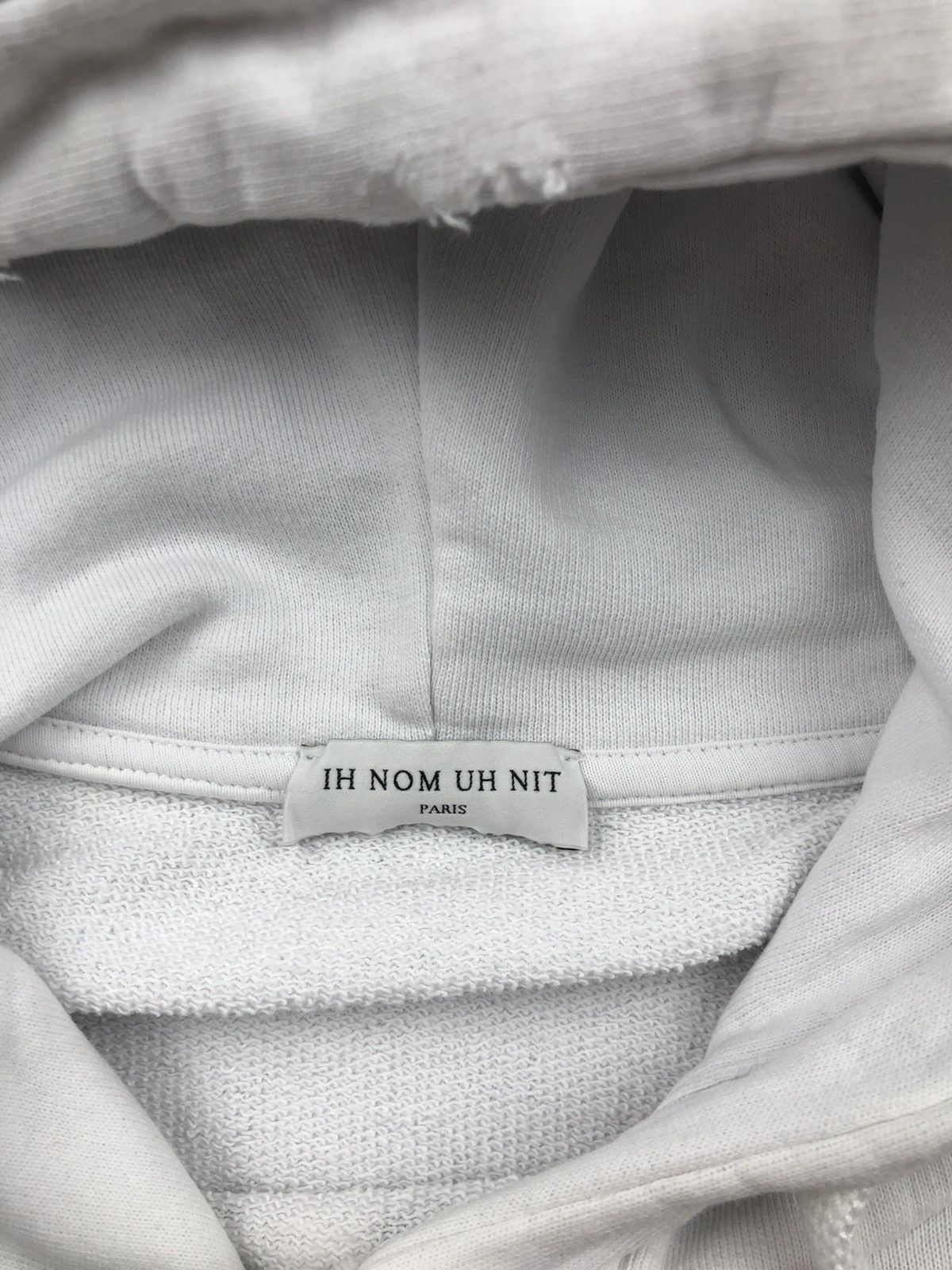 Ih Nom Uh Nit Ih Nom Uh Nit “Couture Atelier” Paris Avant Garde Hoodie Y2K Size US M / EU 48-50 / 2 - 6 Thumbnail