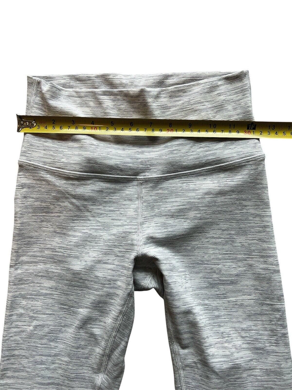 Designer Lululemon Wunder Under Crop 21' Sz6 Size 28" / US 6 / IT 42 - 5 Thumbnail