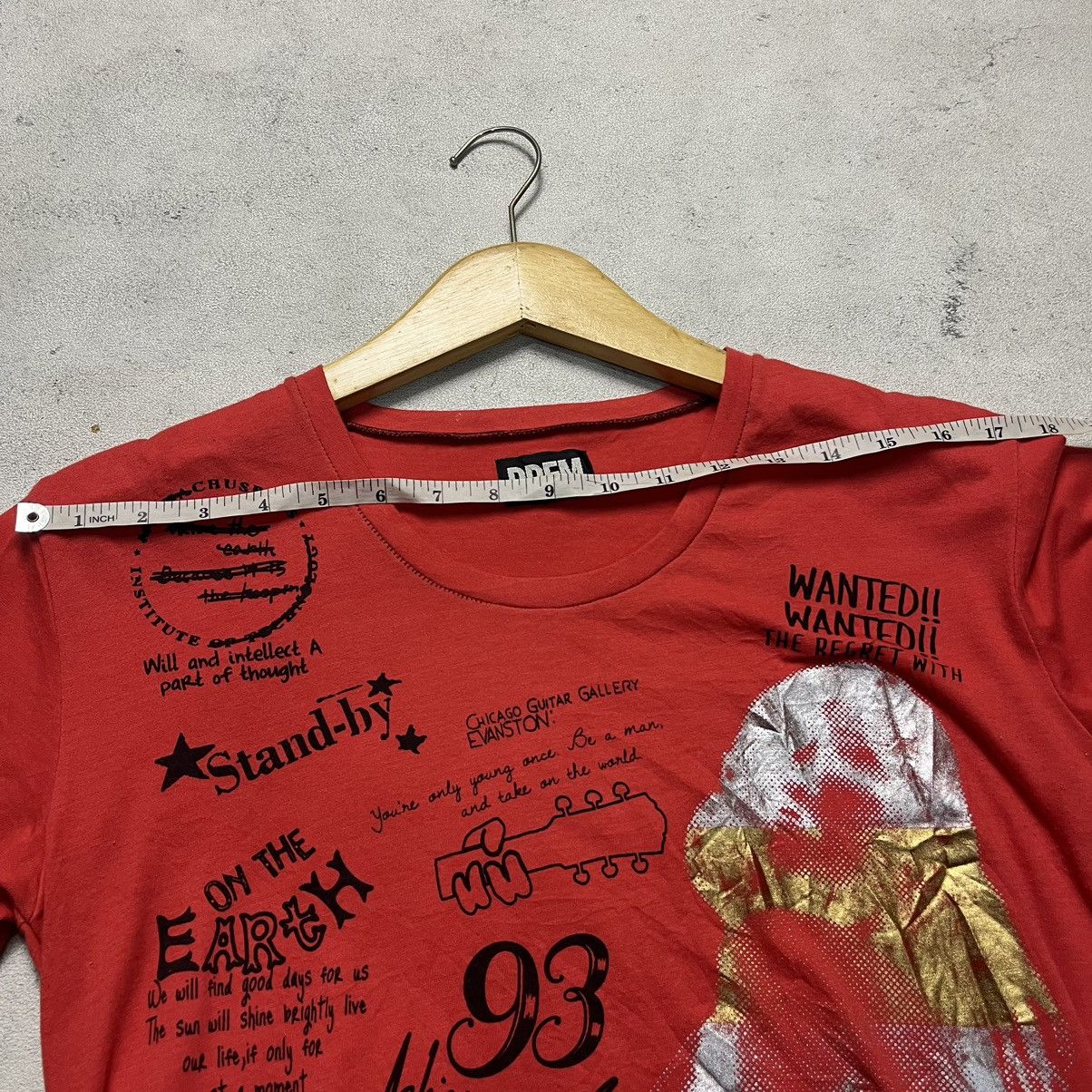 PPFM PPFM Hysteric glamour Underground T shirt Size US M / EU 48-50 / 2 - 11 Thumbnail