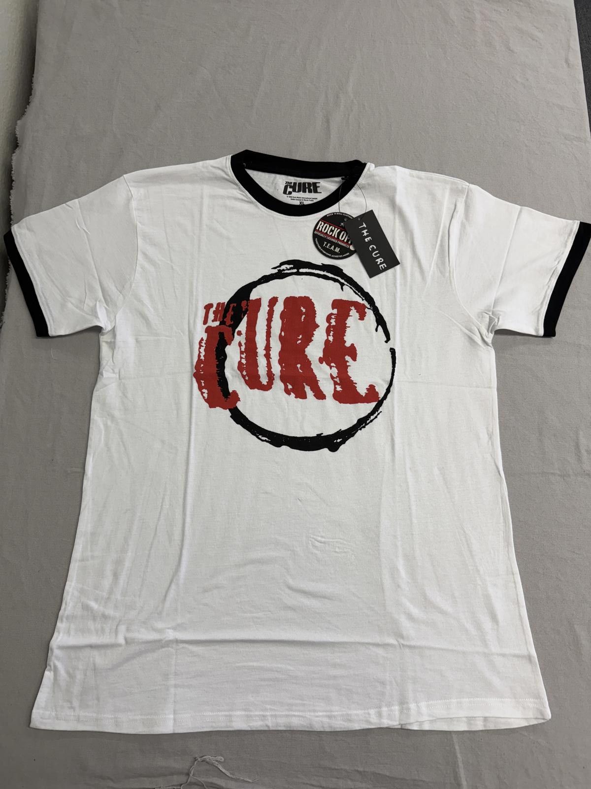 Other The Cure Band T-shirt - Ringer Tee European Import XL Size US XL / EU 56 / 4 - 1 Thumbnail