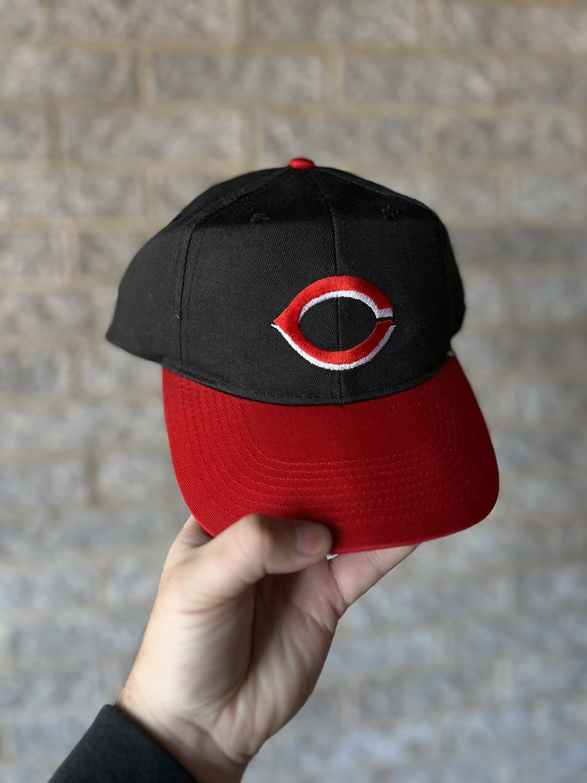 Sports Specialties × Vintage Vintage 90’s MLB Cincinnati Reds SnapBack Hat Size ONE SIZE - 1 Thumbnail