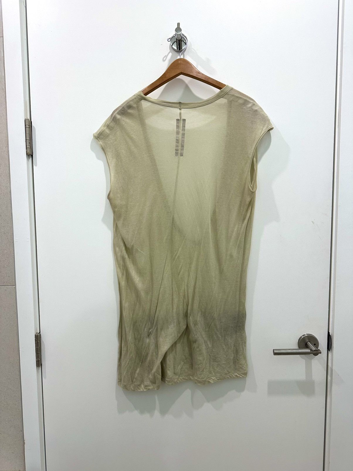 Rick Owens Rick Owens Strobe FW22 Dylan Tee Size US M / EU 48-50 / 2 - 2 Thumbnail