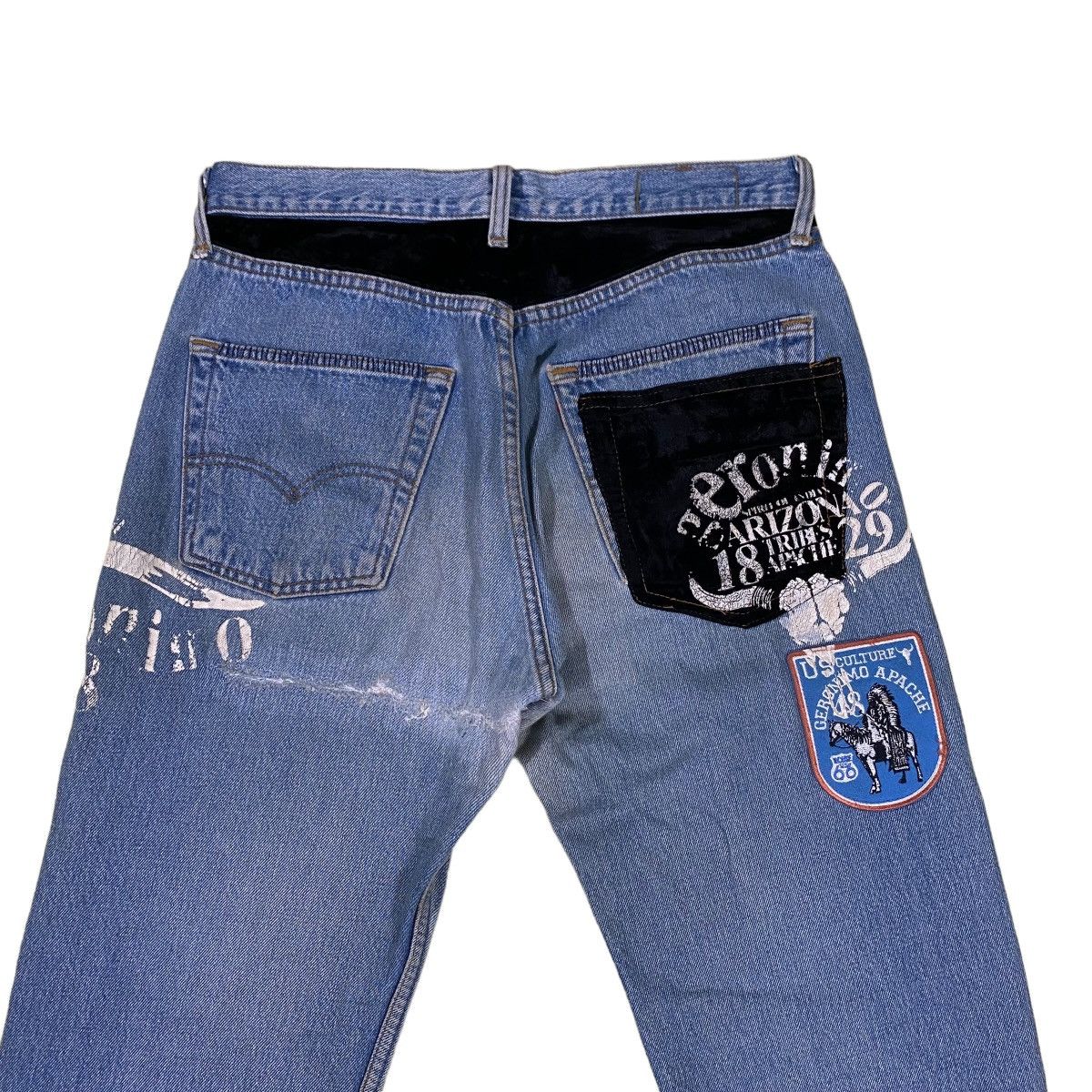Levi's × Levi's Vintage Clothing × Vintage Vintage Levis 501 Denim Size US 32 / EU 48 - 7 Thumbnail