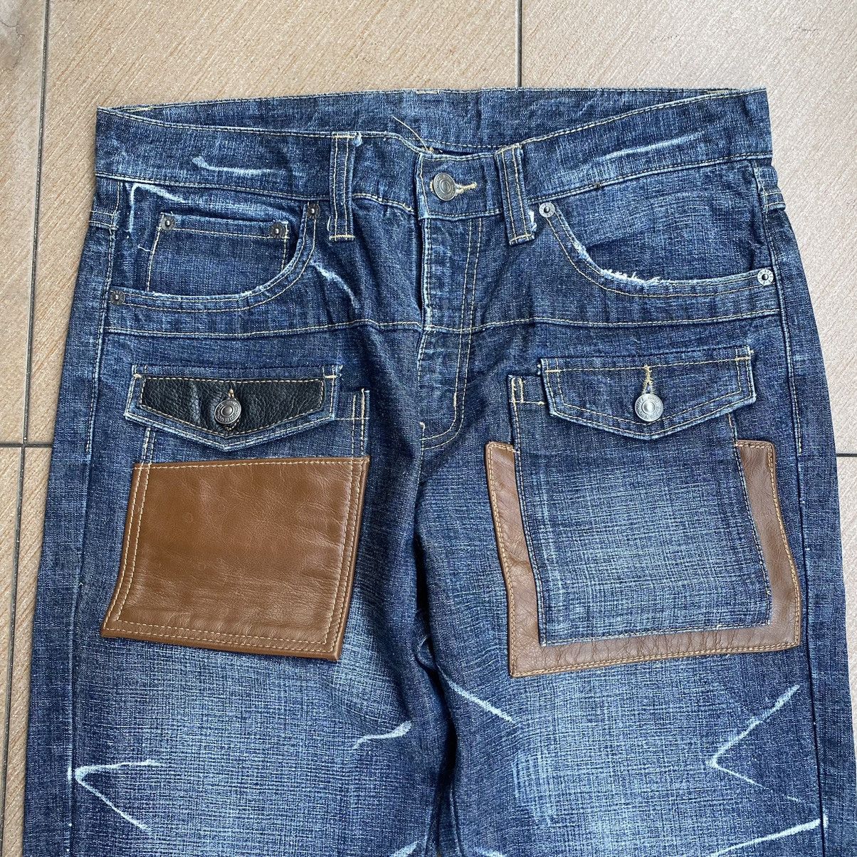 Japanese Brand × PPFM PPFM BUSHPANT DENIM Size US 32 / EU 48 - 2 Thumbnail