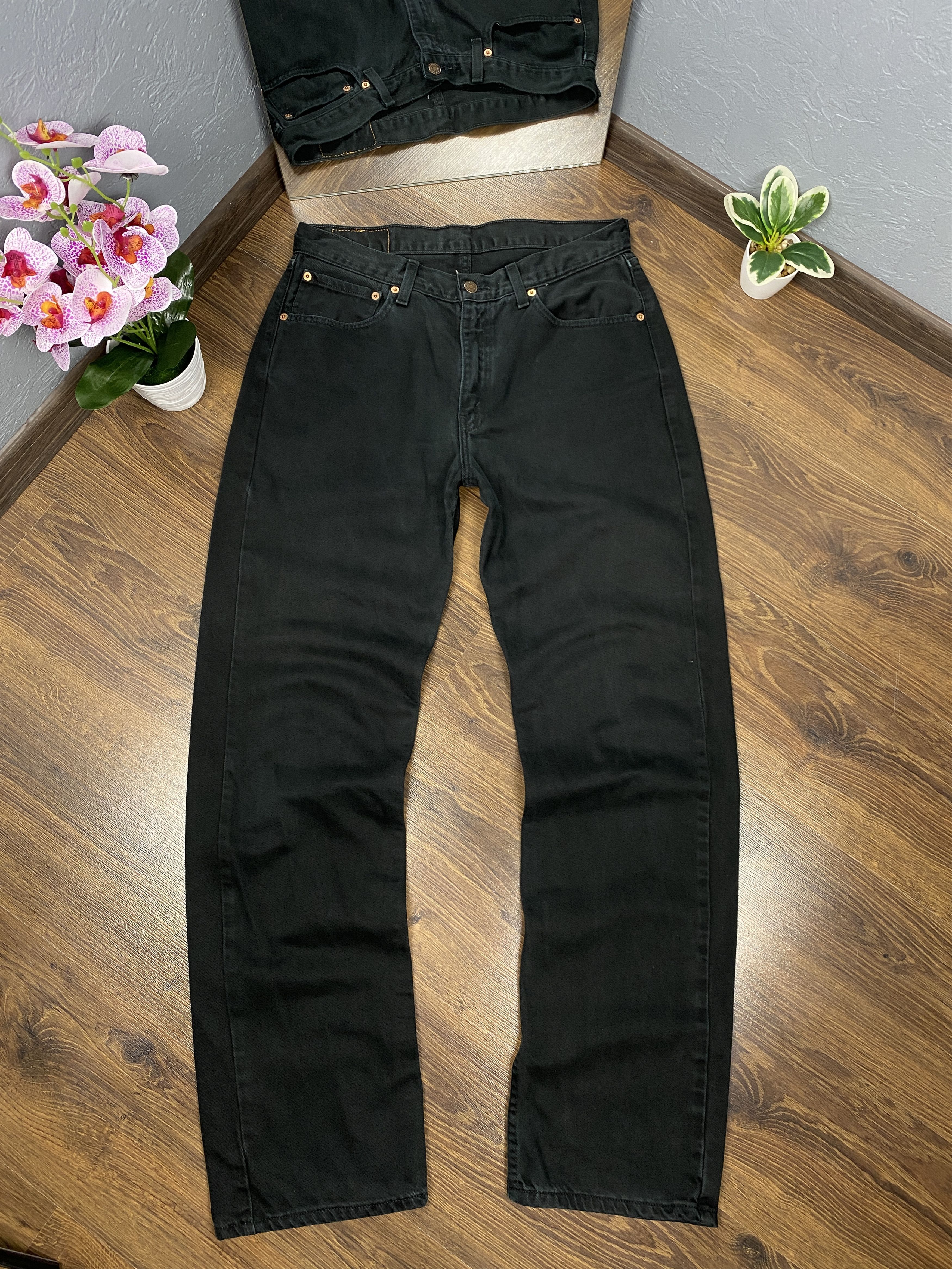 Levi's × Levi's Vintage Clothing Levi's 751 vintage jeans denim pants Size US 34 / EU 50 - 4 Thumbnail