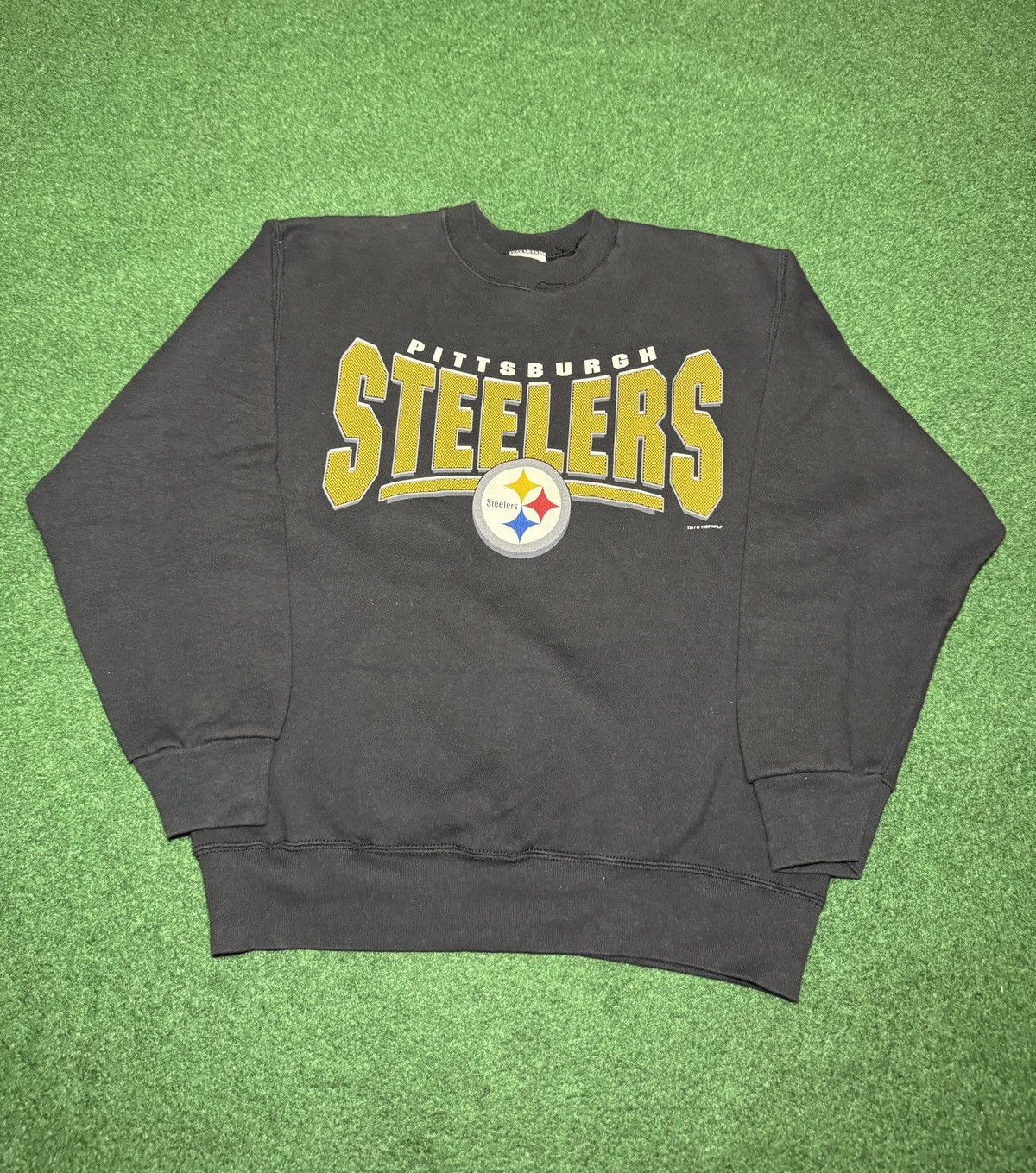 Pro Player Steelers Pro Player 90s Sweatshirt Pittsburgh Crewneck 22x26 Size US L / EU 52-54 / 3 - 1 Thumbnail