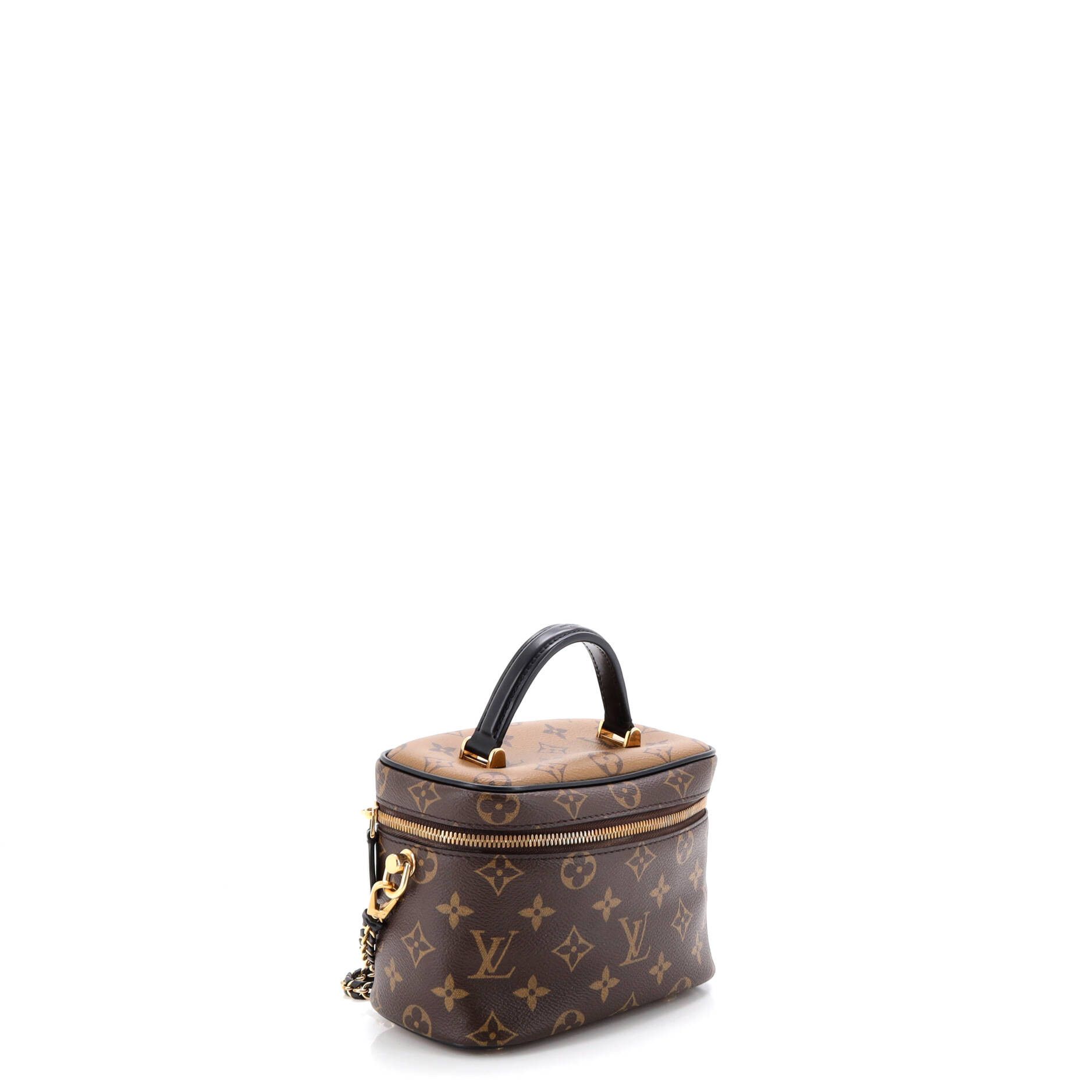 Louis Vuitton Vanity Handbag Reverse Monogram Canvas PM Size ONE SIZE - 1 Thumbnail
