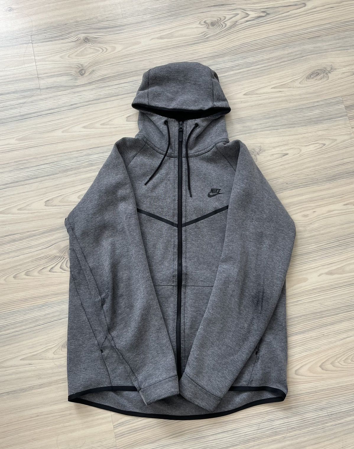 Nike Nike Tech Fleece Gray Size US L / EU 52-54 / 3 - 1 Thumbnail
