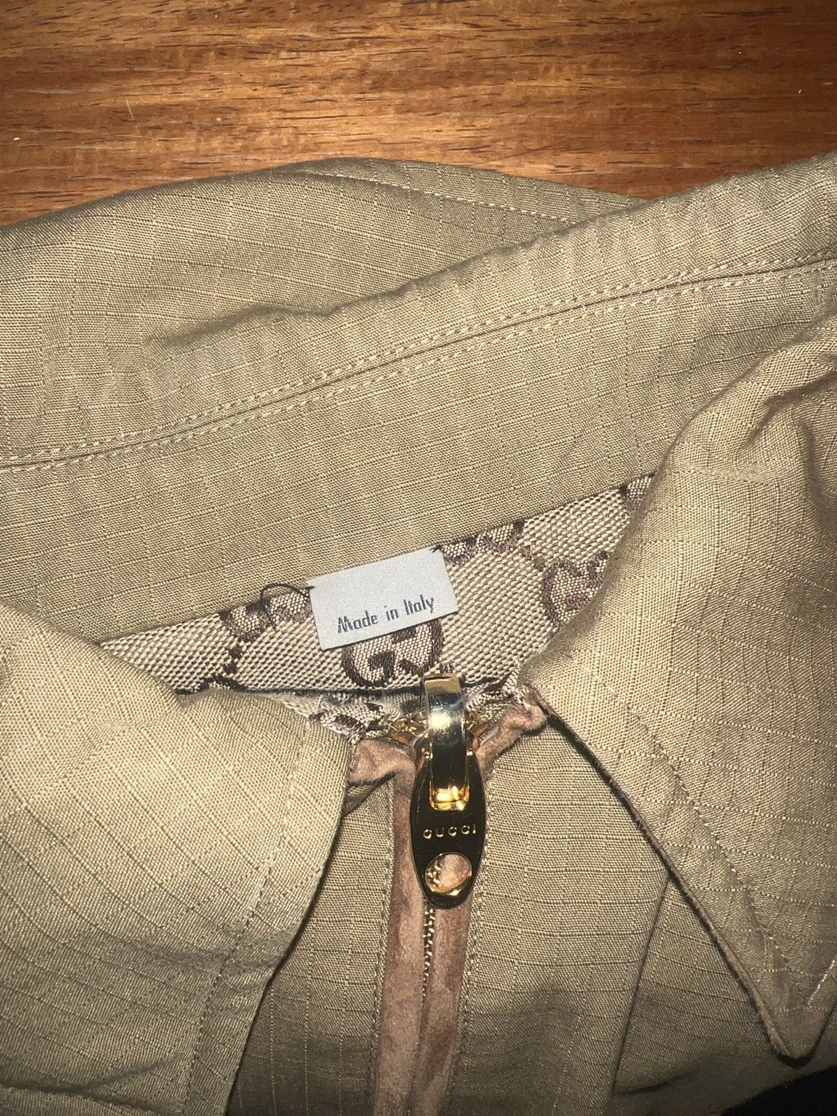 (STEAL)Gucci Reversible Bomber Jacket