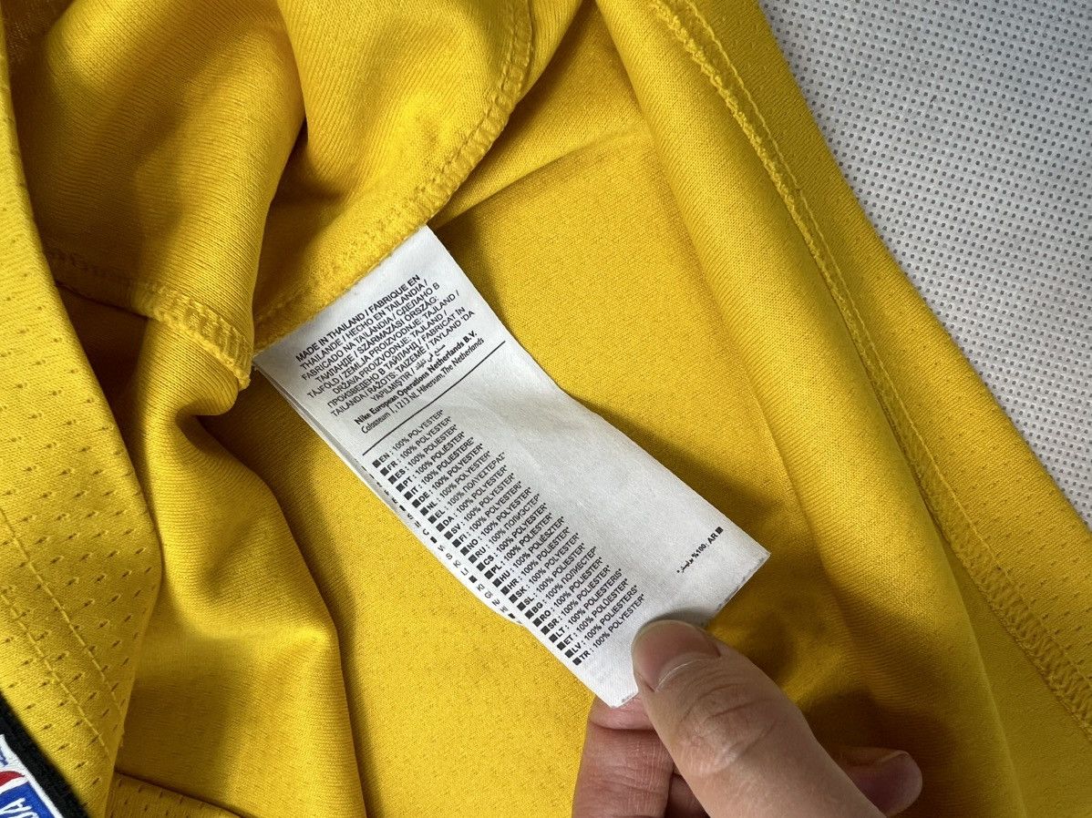 NBA × Nike Jersey Nike Los Angeles Lakers 23 Lebron James NBA Size US S / EU 44-46 / 1 - 5 Thumbnail