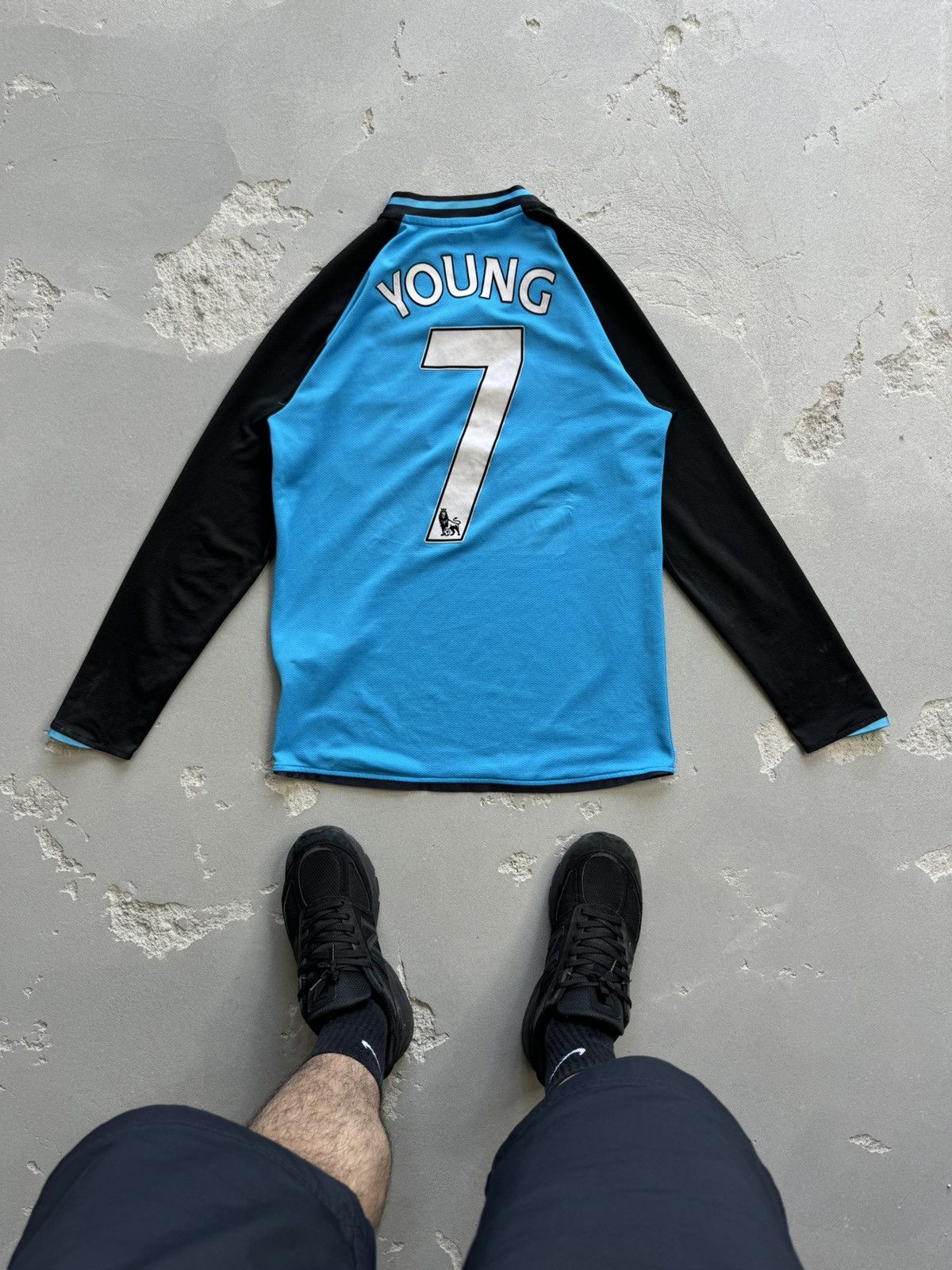 Nike × Vintage Vintage Nike Aston Villa Training Longsleeve Size S Size US S / EU 44-46 / 1 - 2 Thumbnail