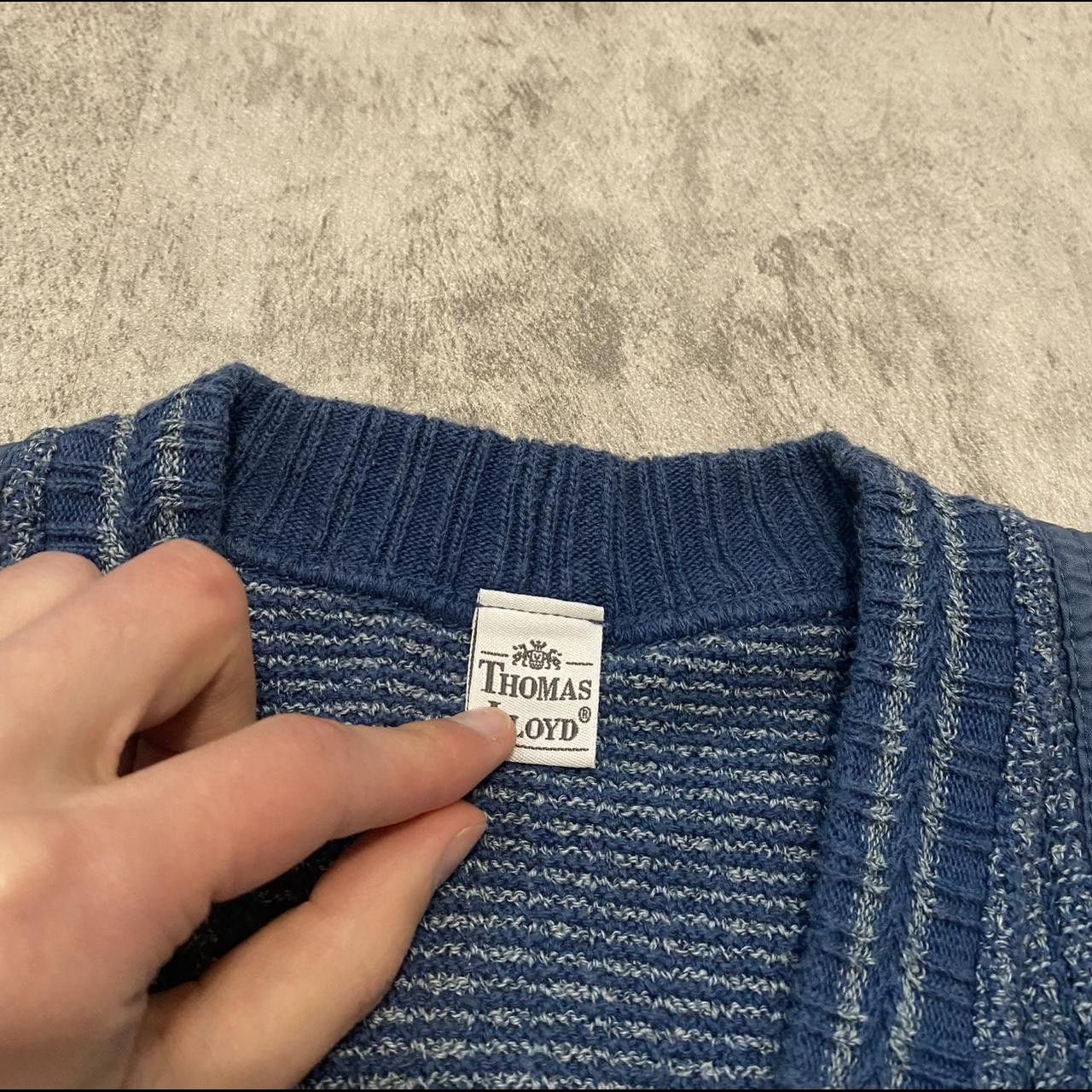Other 90s cardigan Vintage y2k 2000s rap hip hop Winter Navy Blue Size US M / EU 48-50 / 2 - 3 Thumbnail