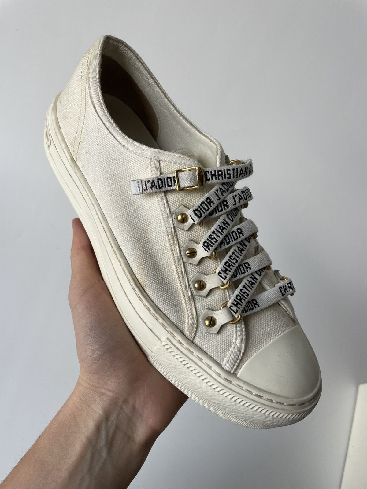 Dior Christian Dior Walk'n'Dior Sneakers Size US 7 / IT 37 - 10 Thumbnail