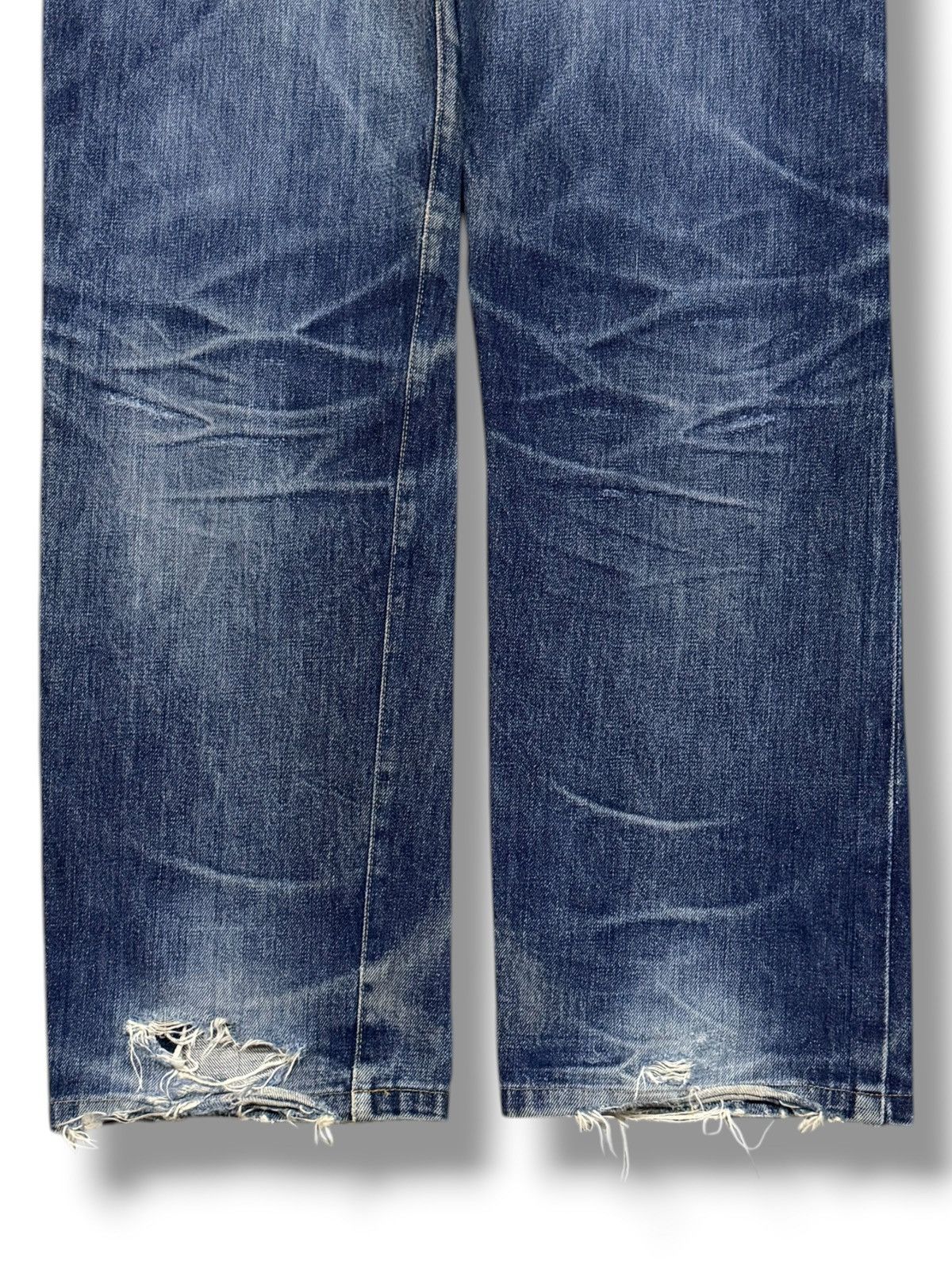 Artisan Outfitters Vintage 00s Ships Outffiters Y2K Selvedge Denim Made In USA Size US 31 - 7 Thumbnail