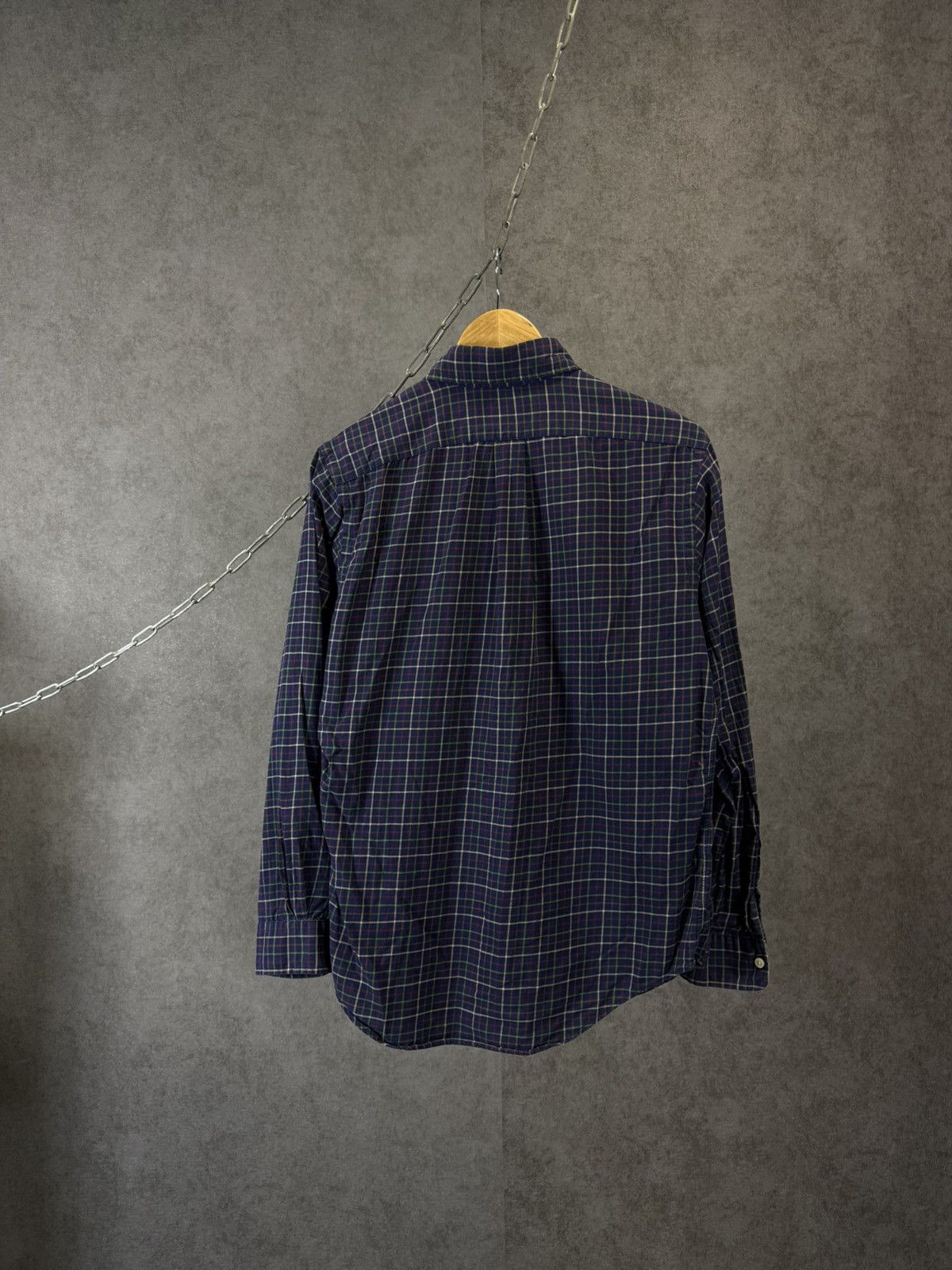 Polo Ralph Lauren Polo Ralph Lauren designer logo checkered shirt Size US S / EU 44-46 / 1 - 6 Thumbnail