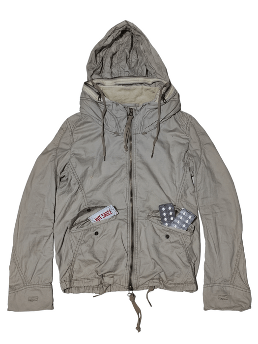 If Six Was Nine G.O.A. Vintage Japanese Jacket With Packable Hood