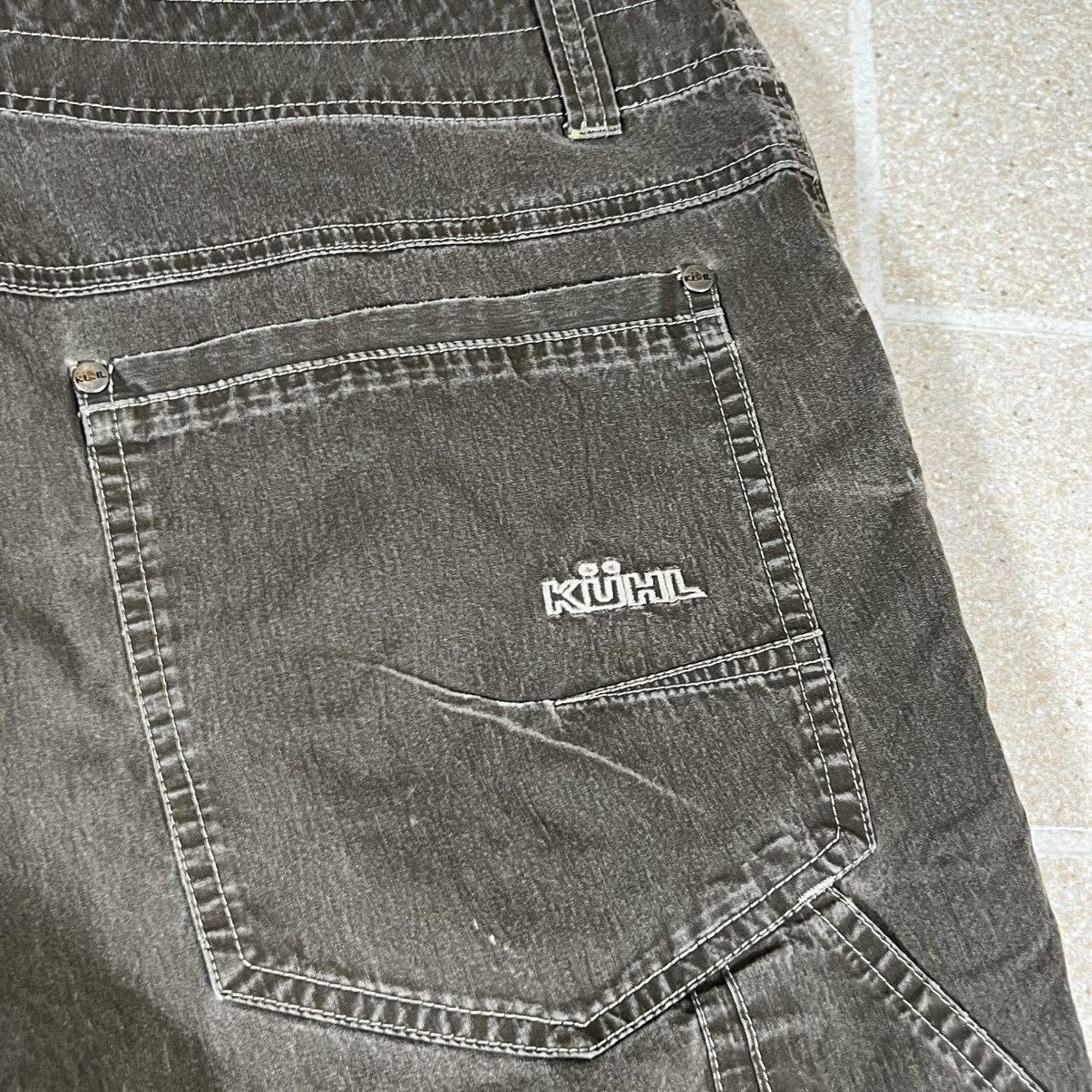 Kuhl KUHL REVOLVR Outdoor Hiking Stretch Pants 34x30 Gorpcore Size US 34 / EU 50 - 6 Thumbnail