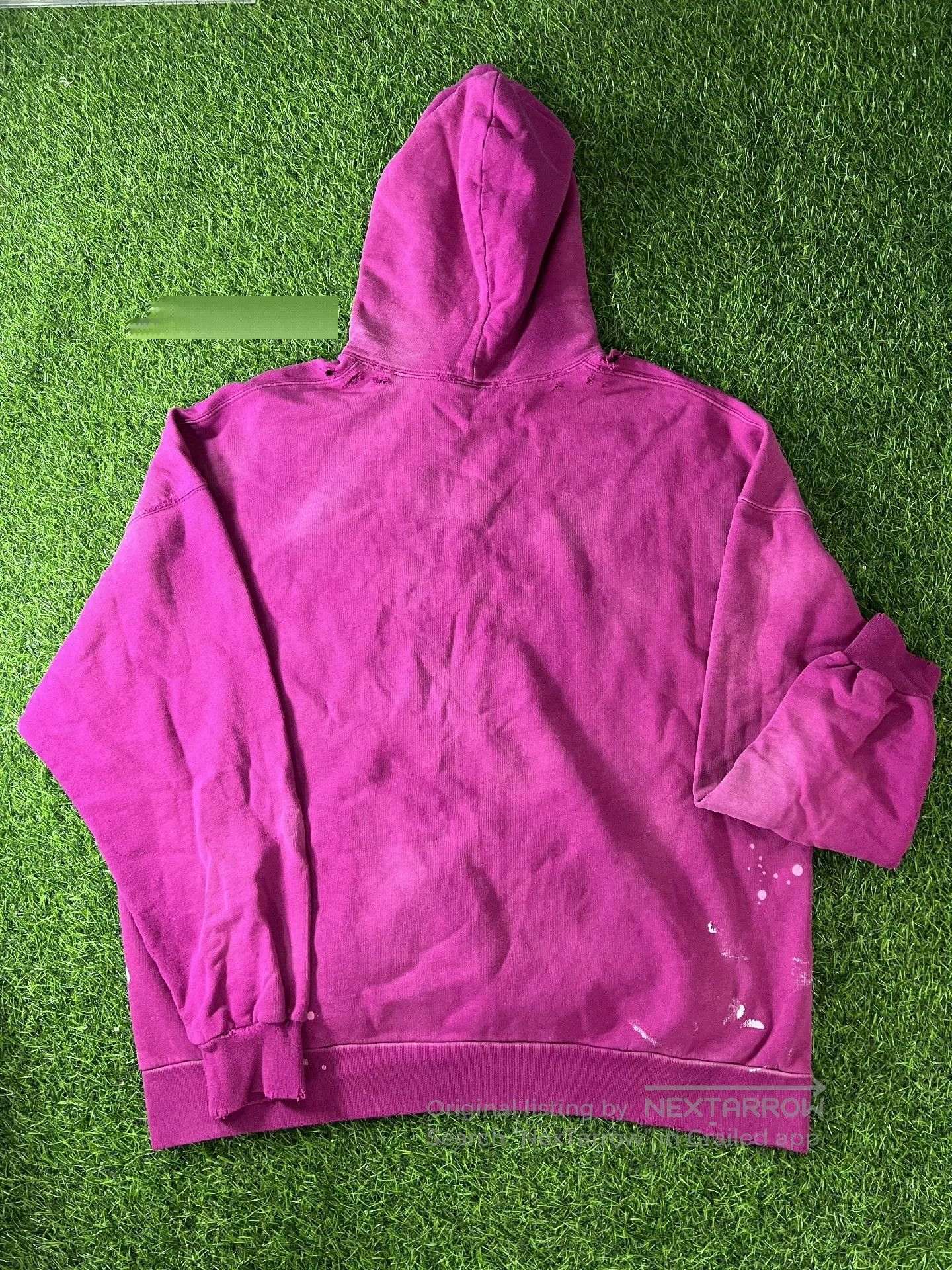 Balenciaga balenciaga rainbow logo hoodie in pink. Size US L / EU 52-54 / 3 - 3 Thumbnail