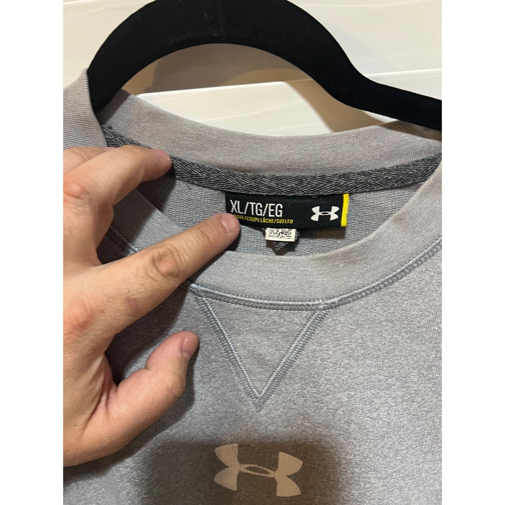Under Armour Under Armour Washington State Cougars Sweater - Size XL Size US XL / EU 56 / 4 - 2 Thumbnail
