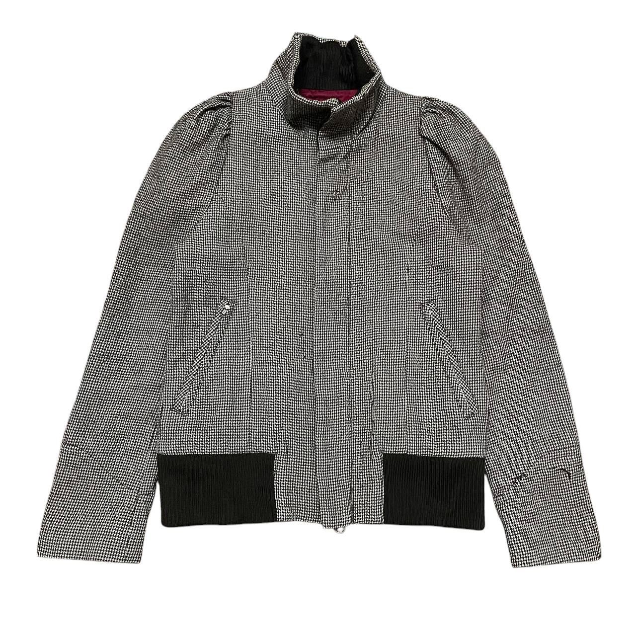 Sunao Kuwahara Vintage Issey Miyake Sunao Kuwahara Wool Jacket Size S / US 4 / IT 40 - 1 Thumbnail