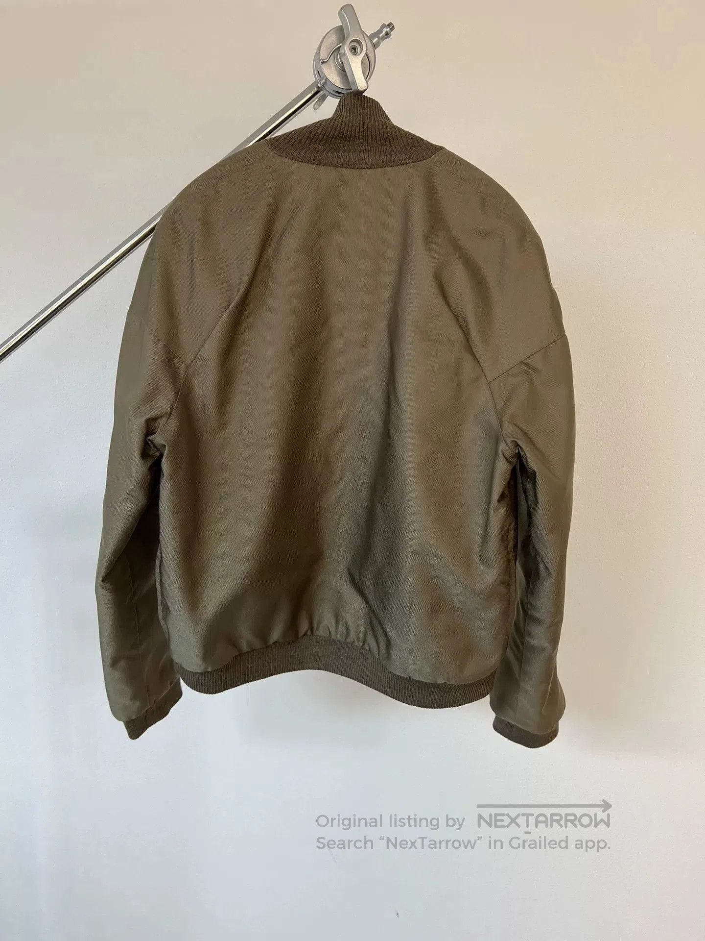 Helmut Lang Helmut Lang Bomber Jacket Size 42. Size US XS / EU 42 / 0 - 6 Thumbnail