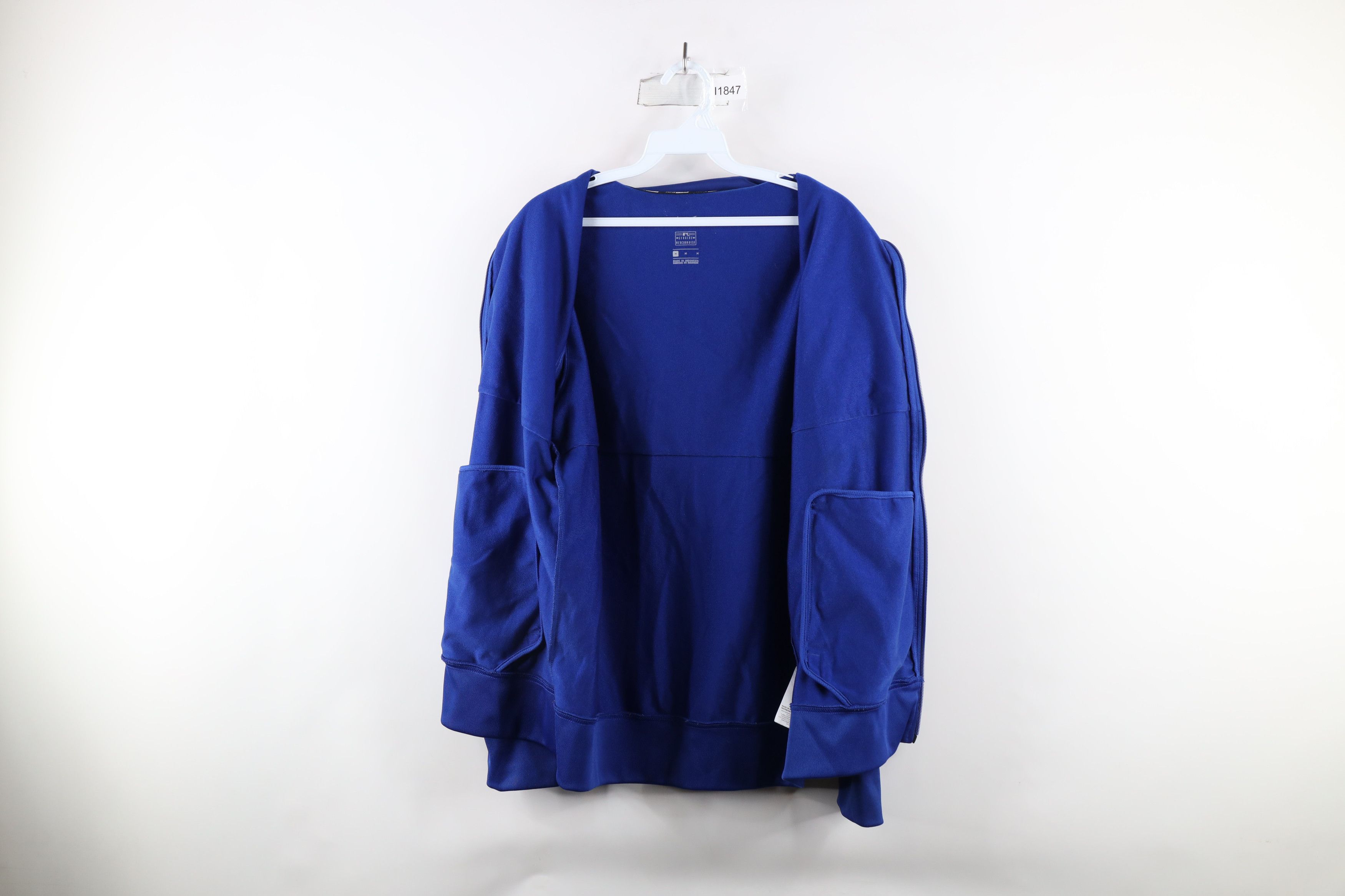Nike × Vintage Nike Baseball Kansas City Royals Full Zip Jacket Blue Size US M / EU 48-50 / 2 - 8 Thumbnail