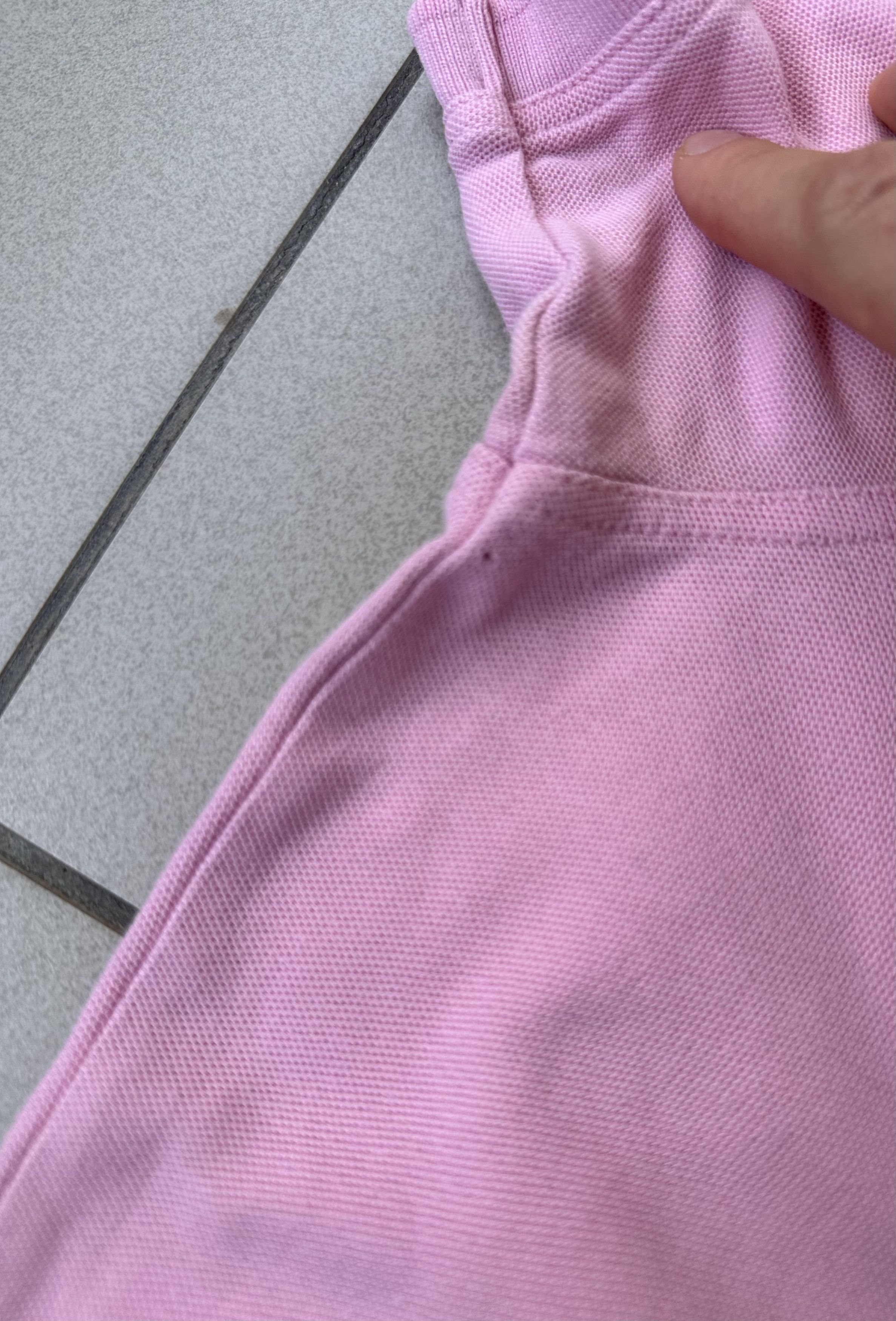 Barbour Barbour dusty pink polo casual tee Size US XL / EU 56 / 4 - 7 Thumbnail