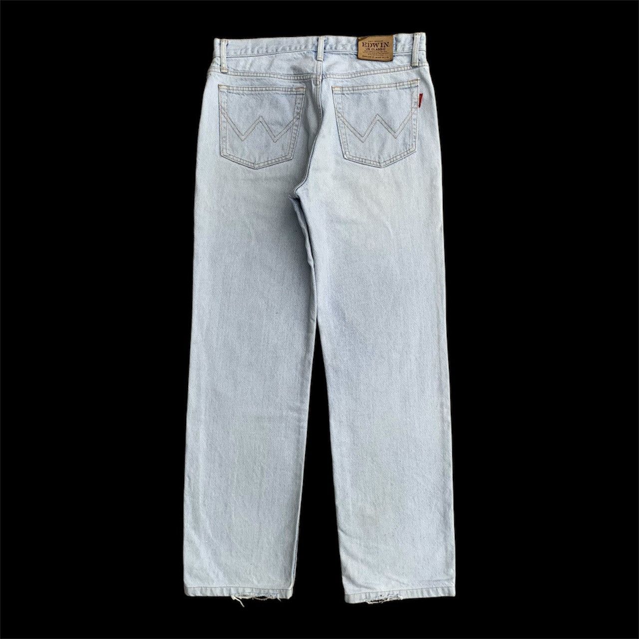Edwin Vintage 90s Edwin US Classic Japan Denim Jeans W32 Size US 32 / EU 48 - 2 Thumbnail
