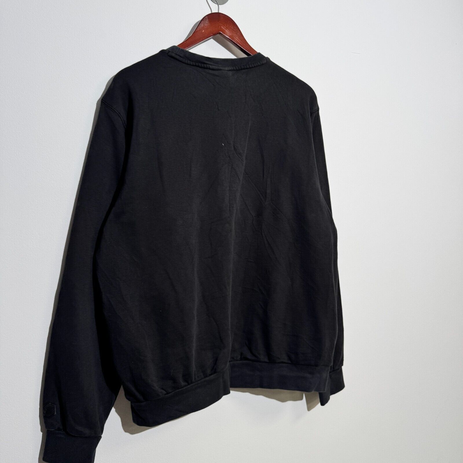 Umbro × Vintage Vintage Umbro Unisex Gray Black Cotton Crewneck Size L 90s Size US L / EU 52-54 / 3 - 11 Thumbnail