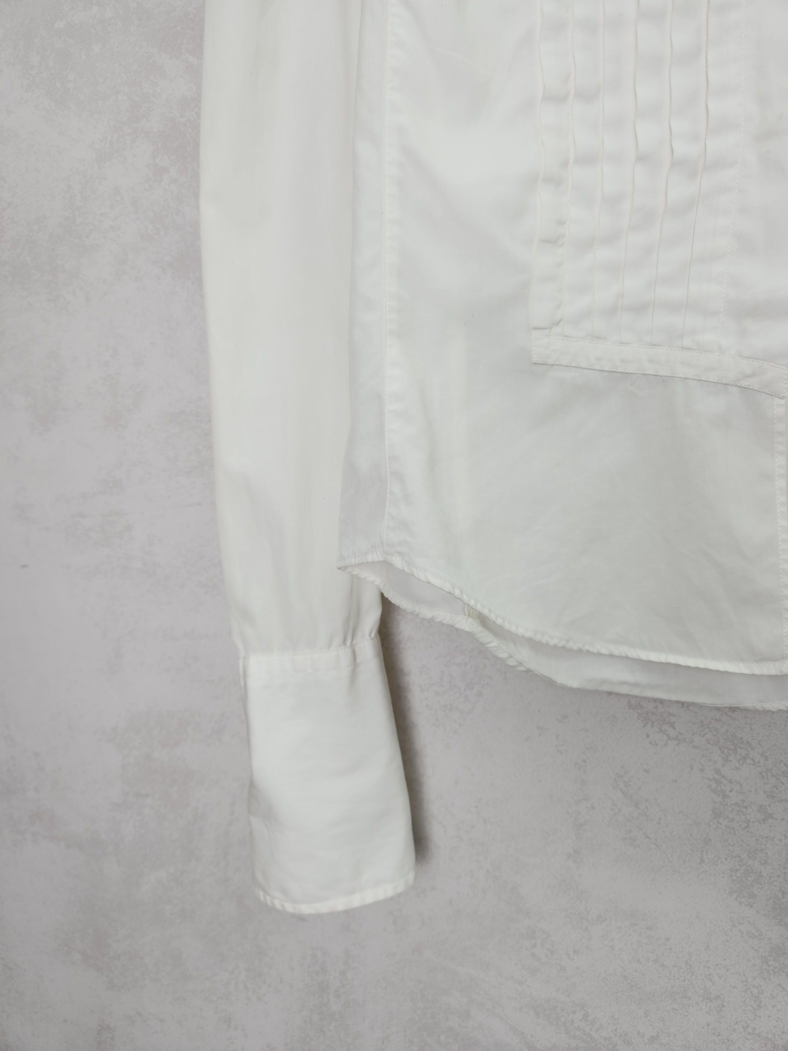 Kenzo Vintage Kenzo Jeans victorian style cotton shirt button ups Size M / US 6-8 / IT 42-44 - 4 Thumbnail