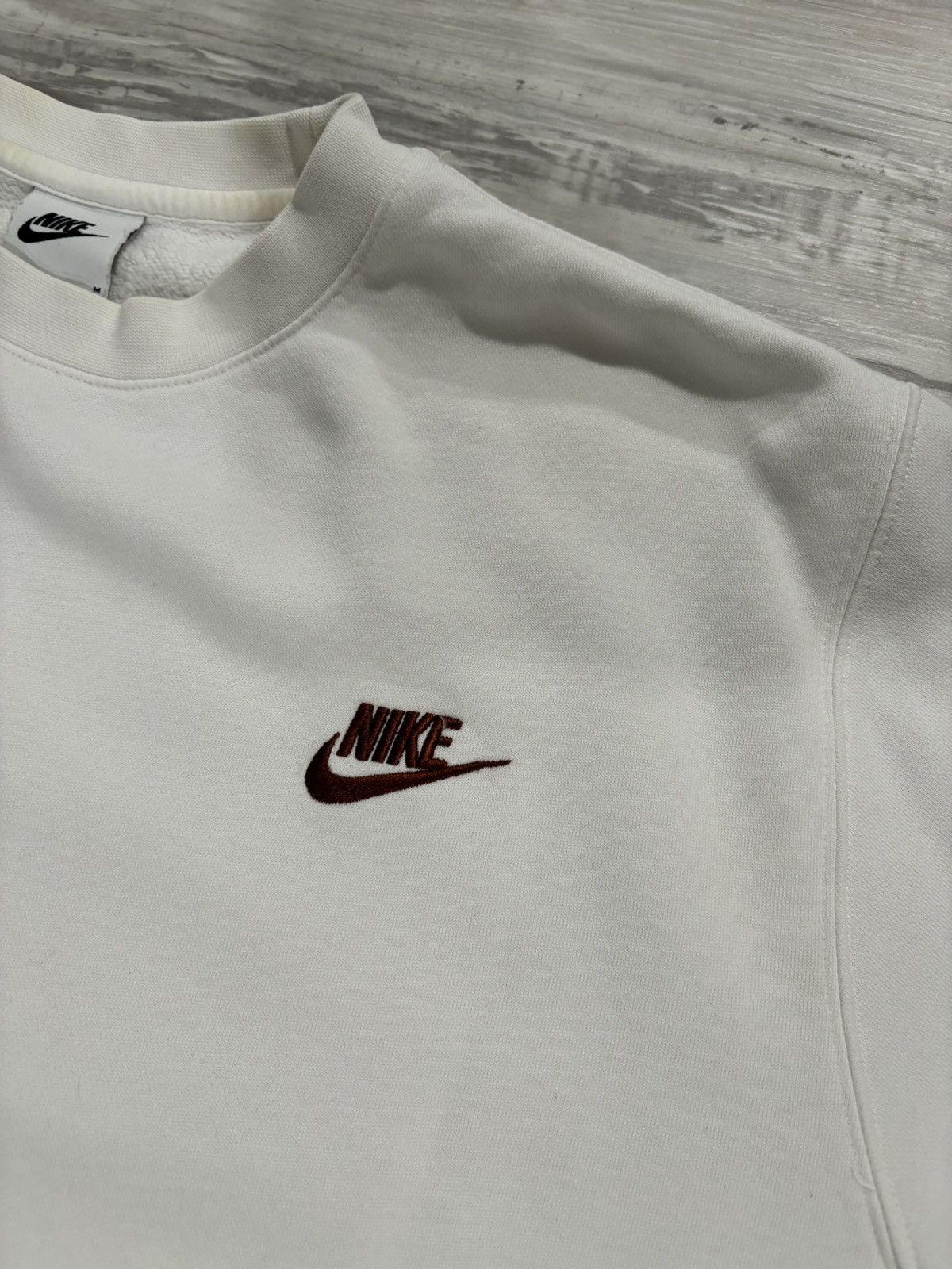 Nike NIKE CREWNECK Size US M / EU 48-50 / 2 - 2 Thumbnail
