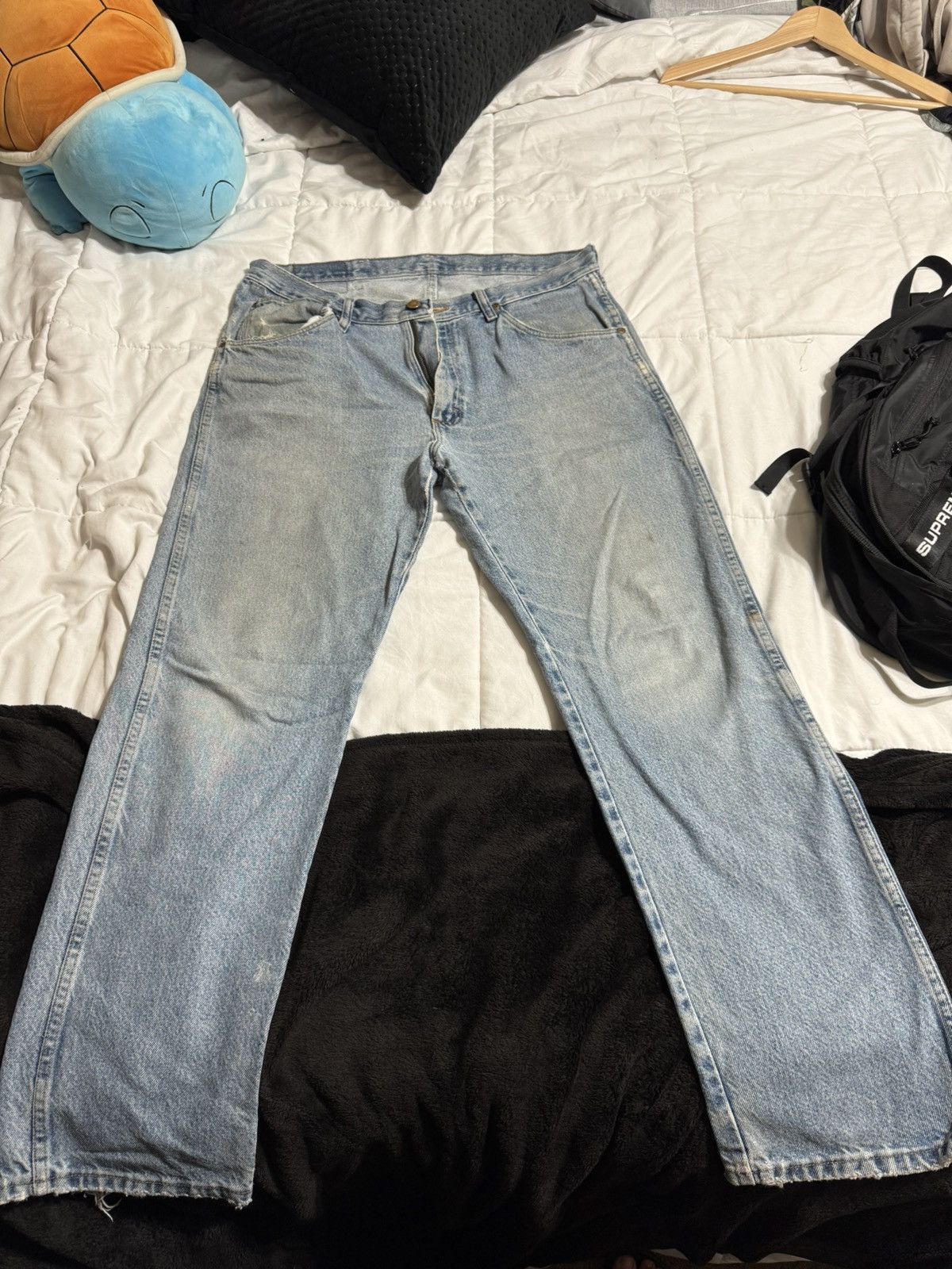 Wrangler Vintage Wrangler Jeans Size US 34 / EU 50 - 1 Thumbnail