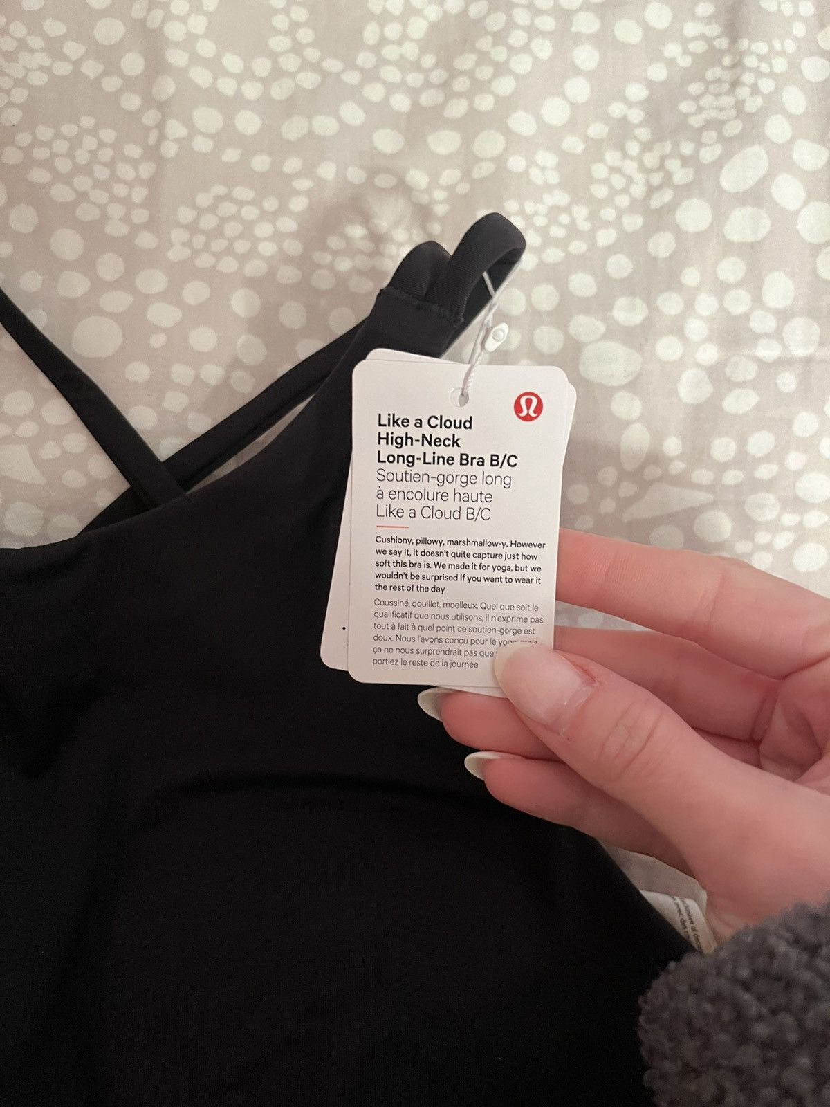 Lululemon Lululemon high neck long line bra Size S / US 4 / IT 40 - 2 Thumbnail
