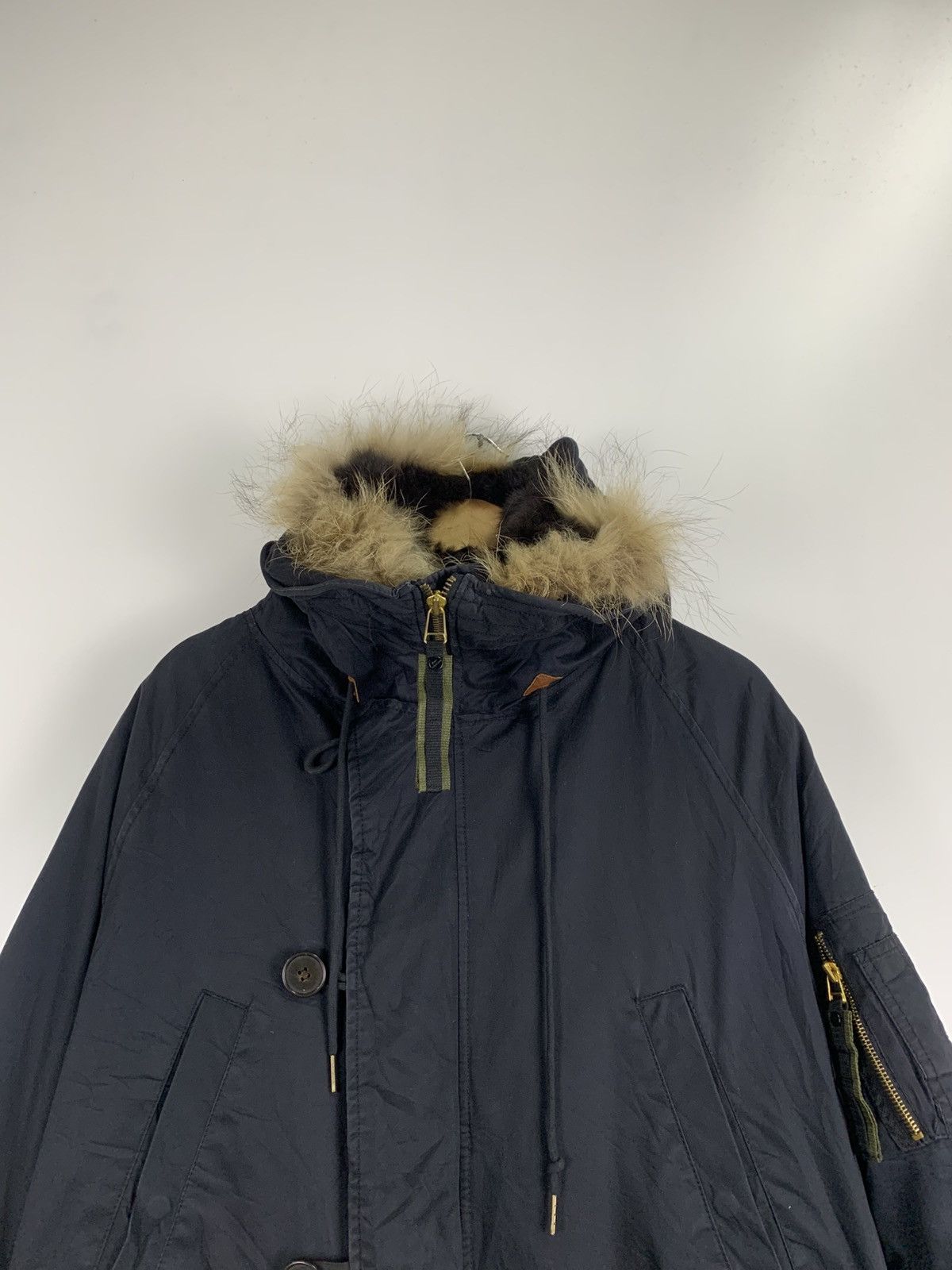 Kai Aakmann Kai Aakmann Parka Jacket Size US XL / EU 56 / 4 - 6 Thumbnail
