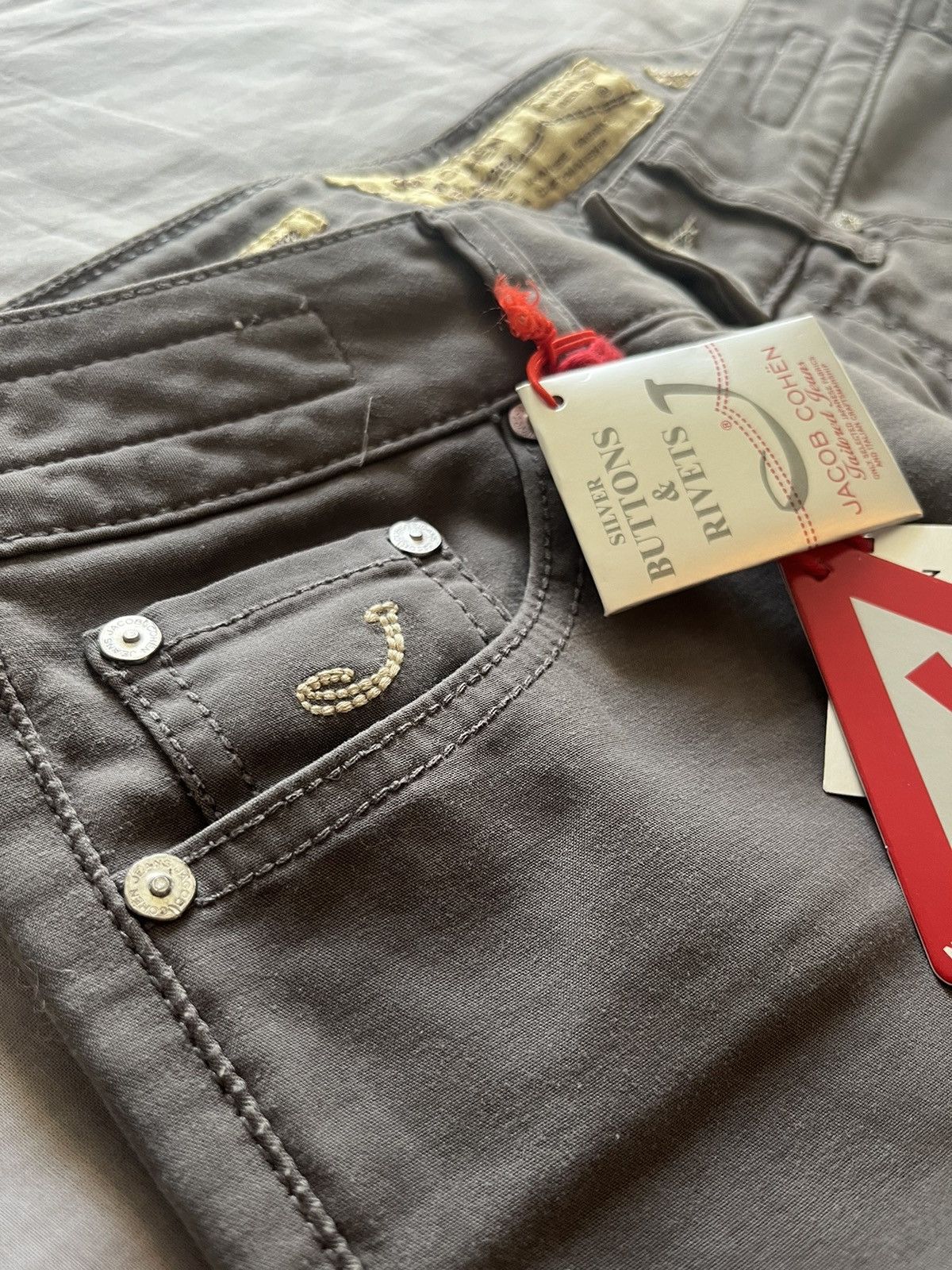 image of Jacob Cohen Jeans in Grey, Men's (Size 27)
