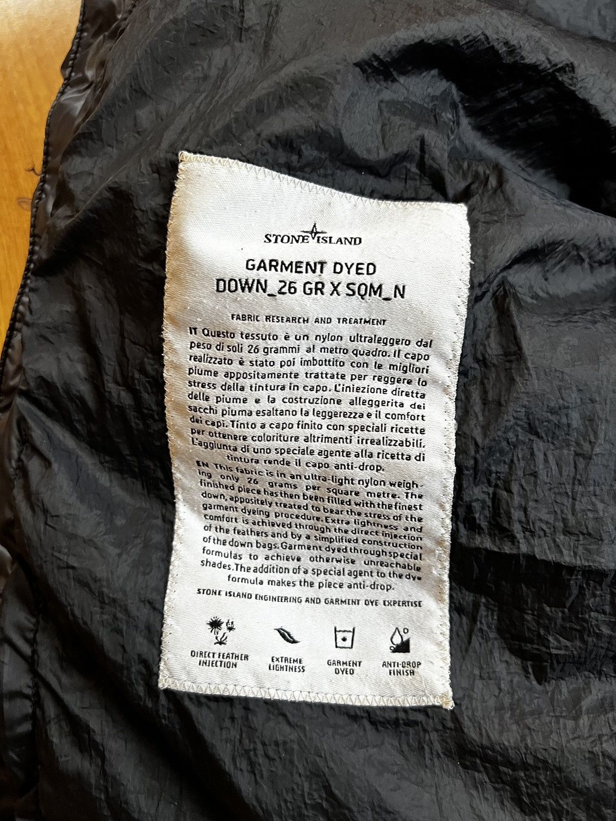 Stone Island Stone Island Down Jacket Size US L / EU 52-54 / 3 - 6 Thumbnail