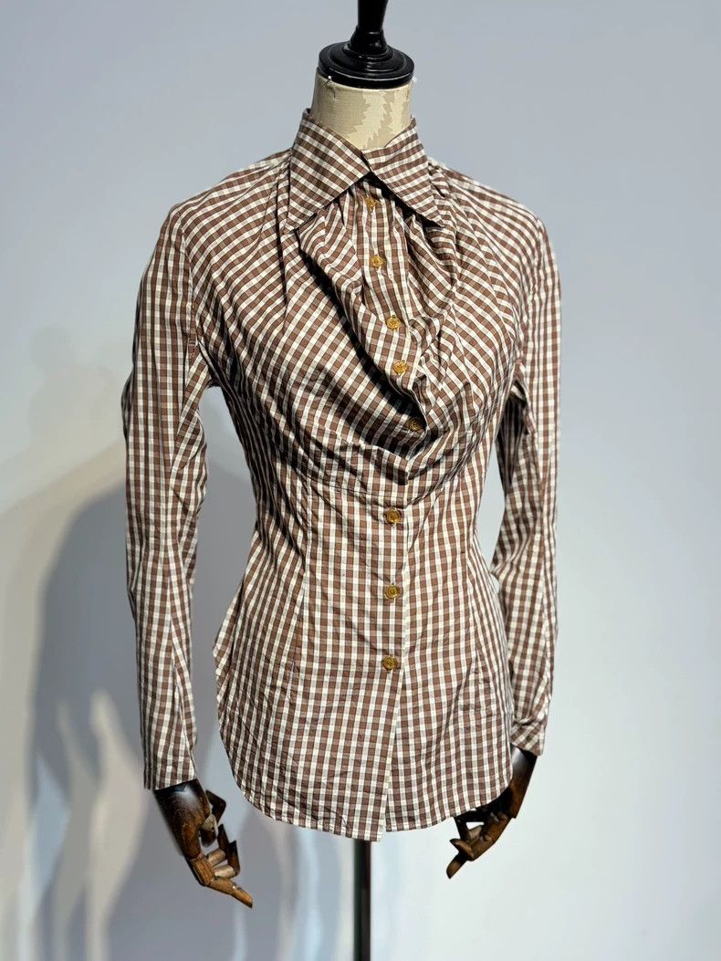 Vivienne Westwood Vivienne Westwood Unique structure and pattern of the shir Size M / US 6-8 / IT 42-44 - 7 Thumbnail