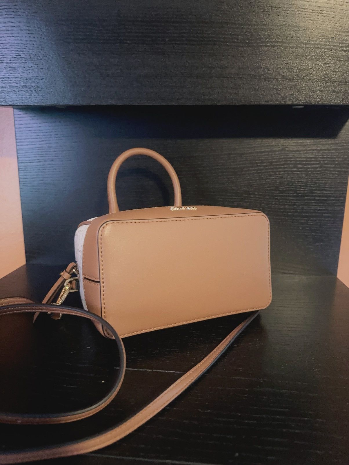 Calvin Klein Calvin Klein crossbody strip rolled top handles duffel Ca Size ONE SIZE - 6 Thumbnail