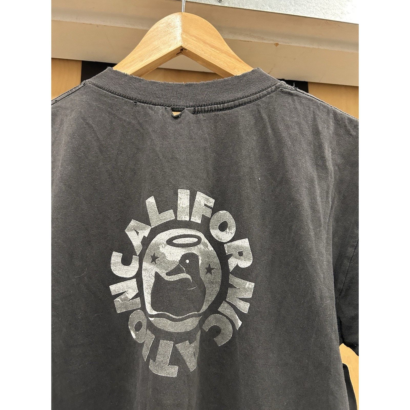 Vintage 1999 Red Hot Chili Peppers Band Tee Californication Shirt M Size US M / EU 48-50 / 2 - 5 Thumbnail