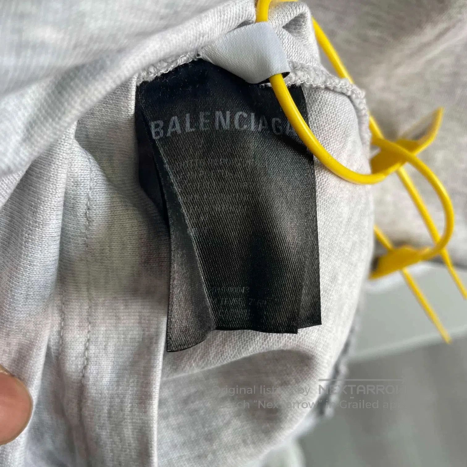 Balenciaga balenciaga classic logo short sleeve t. Size US S / EU 44-46 / 1 - 3 Thumbnail