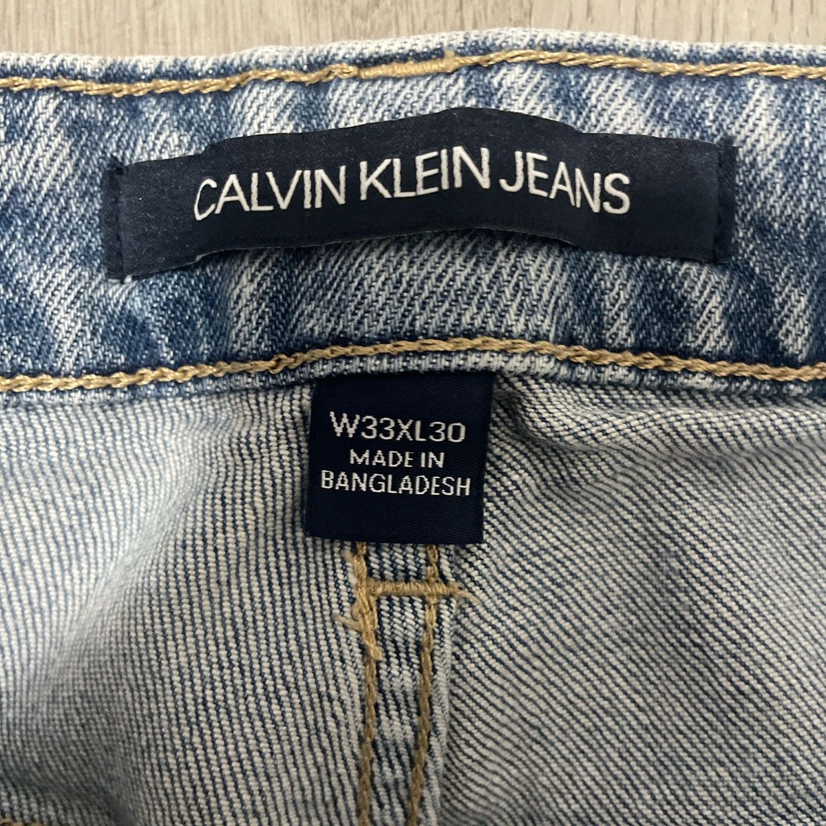 Calvin Klein Calvin klein jeans 33x30 Size US 33 - 2 Thumbnail