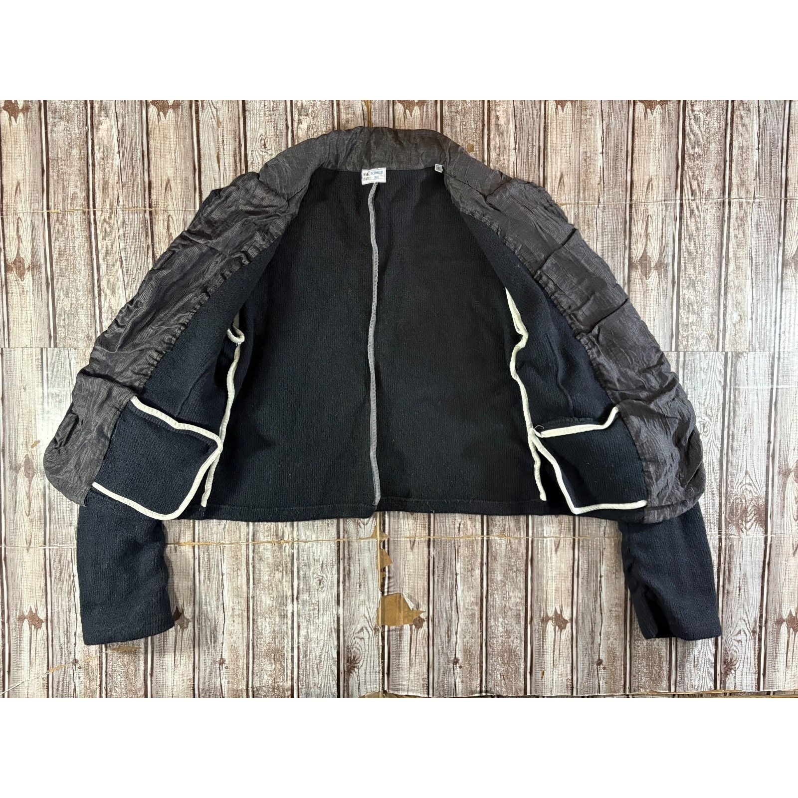 Tim Hamilton Tim Hamilton 2009 wool heavyweight unstructured blazer jacke Size 40R - 4 Thumbnail