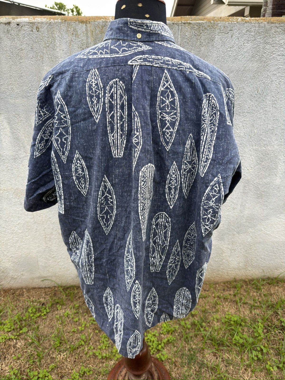 Reyn Spooner PreOwned Reyn Spooner Classic Hawaiian Print Blue Men's XXL Size US XXL / EU 58 / 5 - 2 Thumbnail