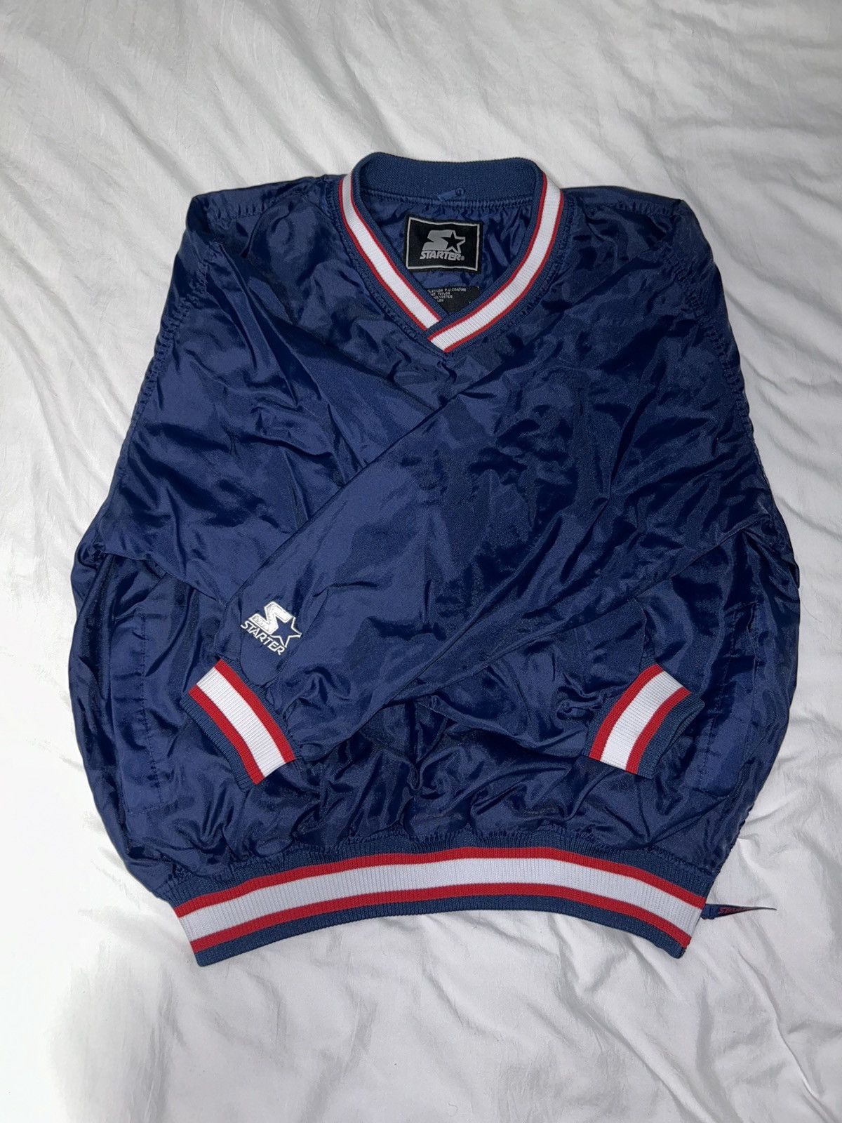 Starter Vintage USA Starter Bomber Jacket Size US L / EU 52-54 / 3 - 2 Thumbnail