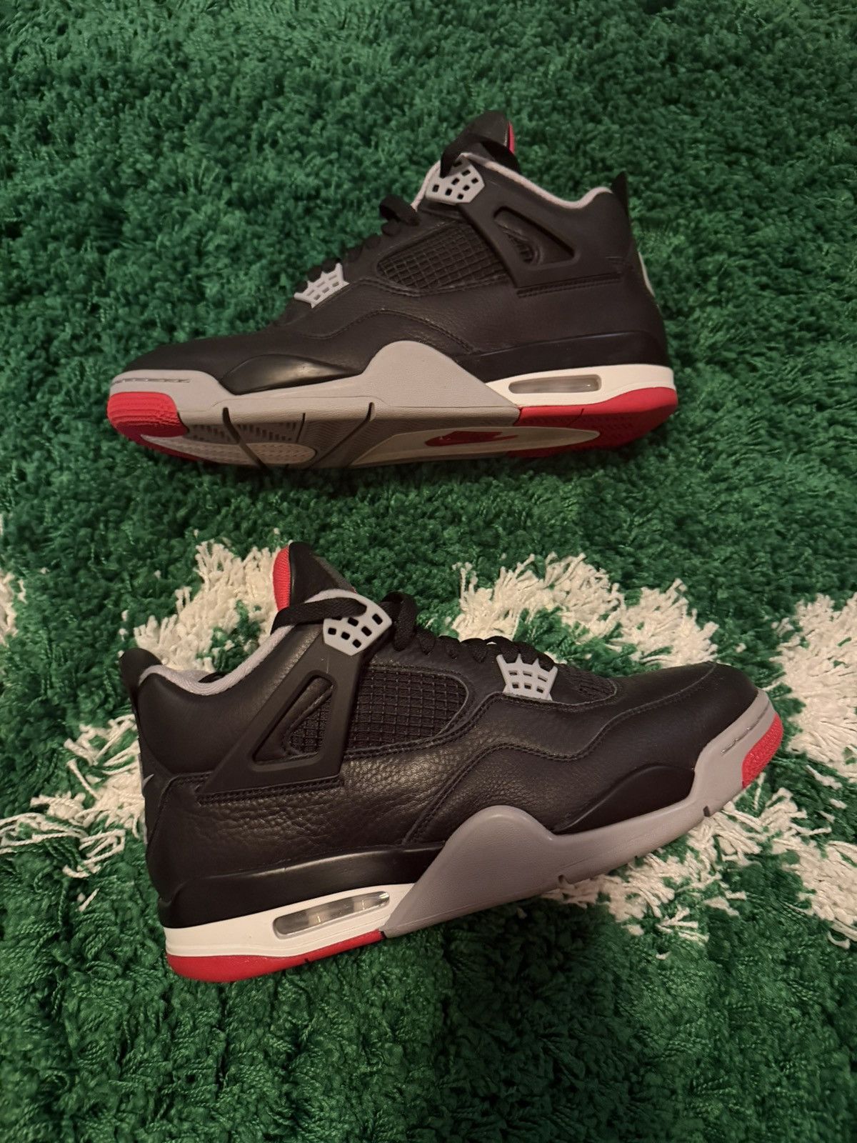 Jordan Brand Jordan 4 Bred Reimagined 11 Size US 11 / EU 44 - 2 Thumbnail